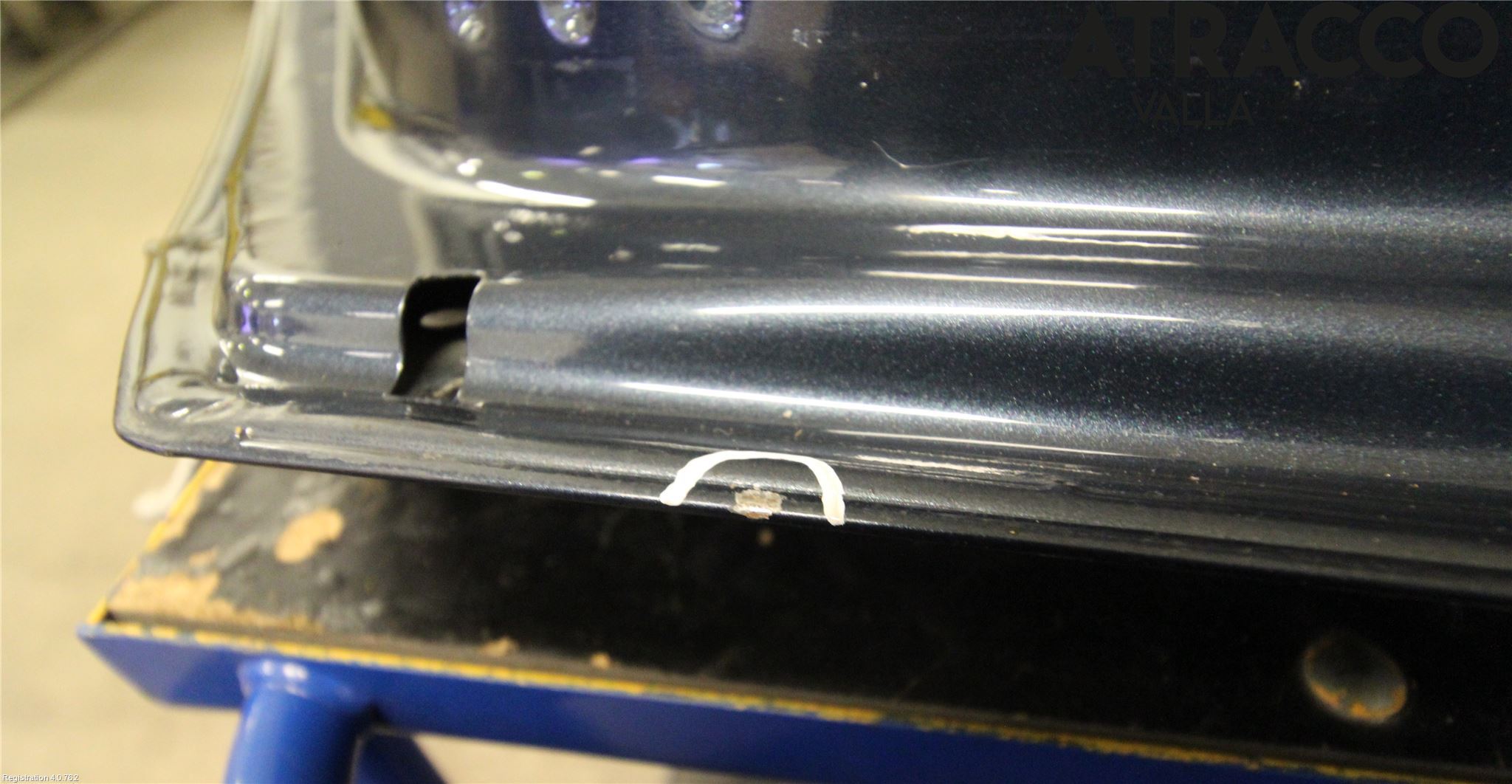 Volvo V70 08-13 Dörr Bak Vänster