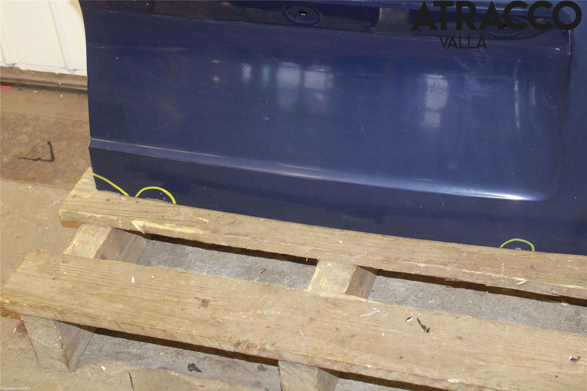 Opel COMBO 02-12 Dörr Bak Van-Skåp Höger