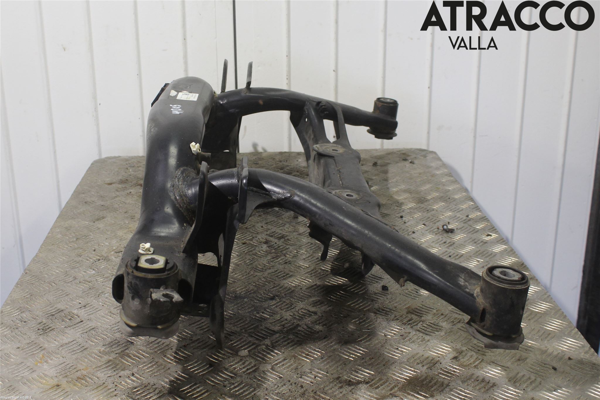 Audi A3/S3 8V 13-20 Bakaxelbalk