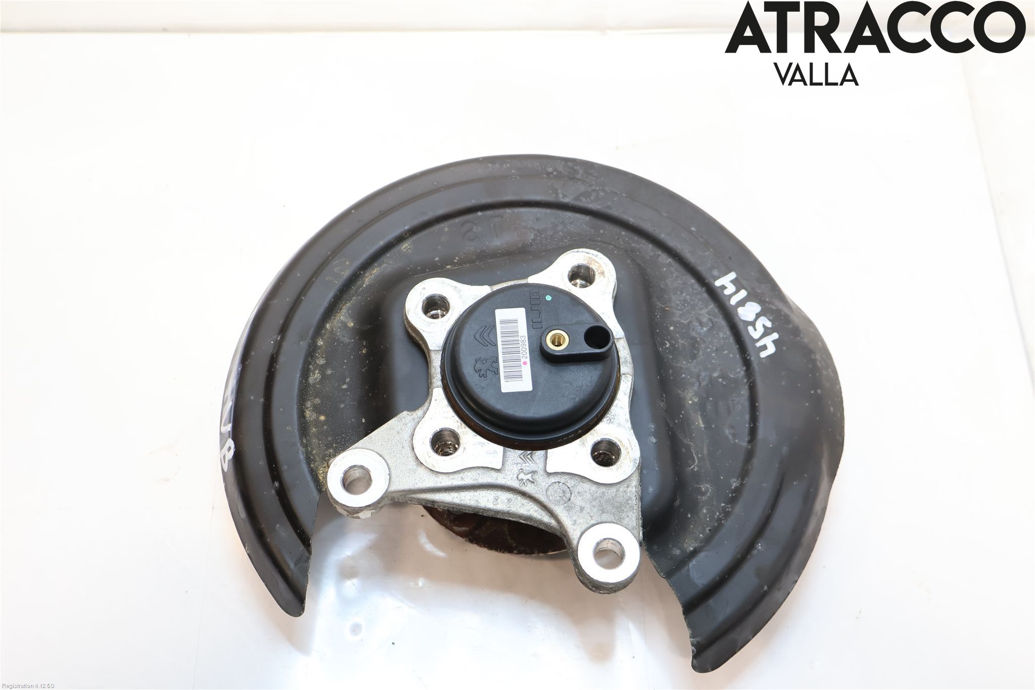 Opel ASTRA L 22- Hjullagerhus-Spindel Vä B