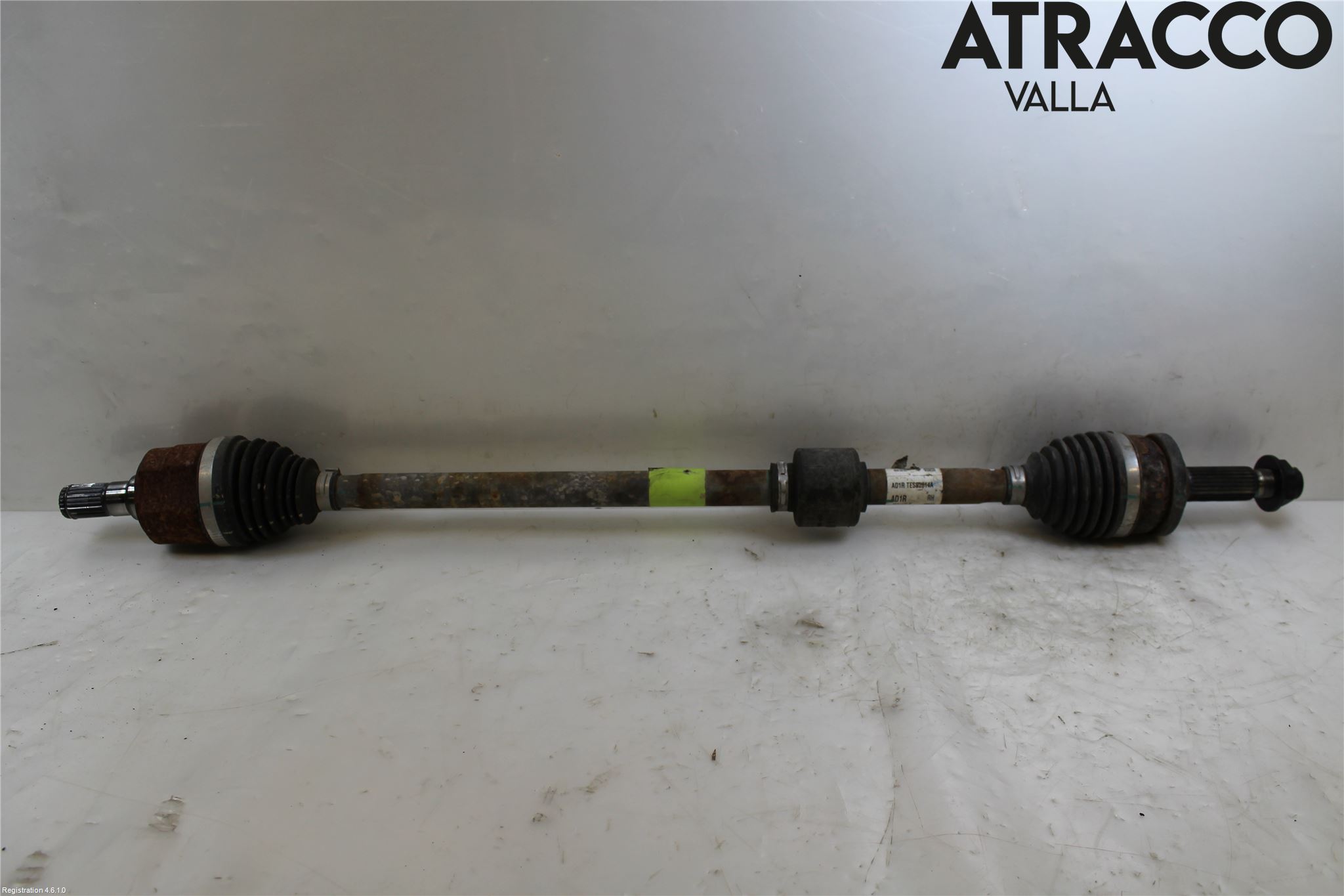 Hyundai i10 LA 20- Drivaxel Fram Höger