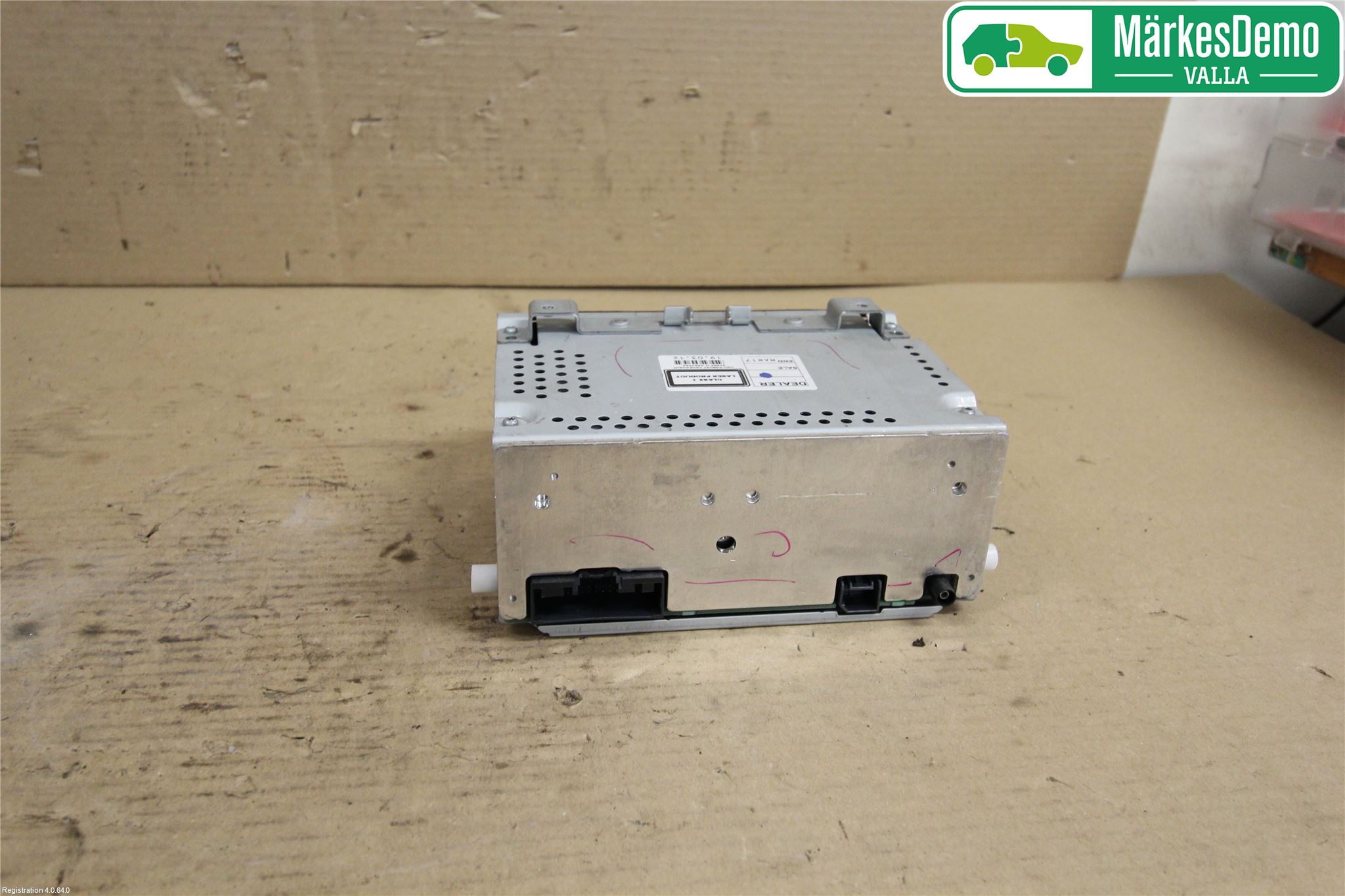 Ford FIESTA 09-12 Cd Radio - Multimediapanel