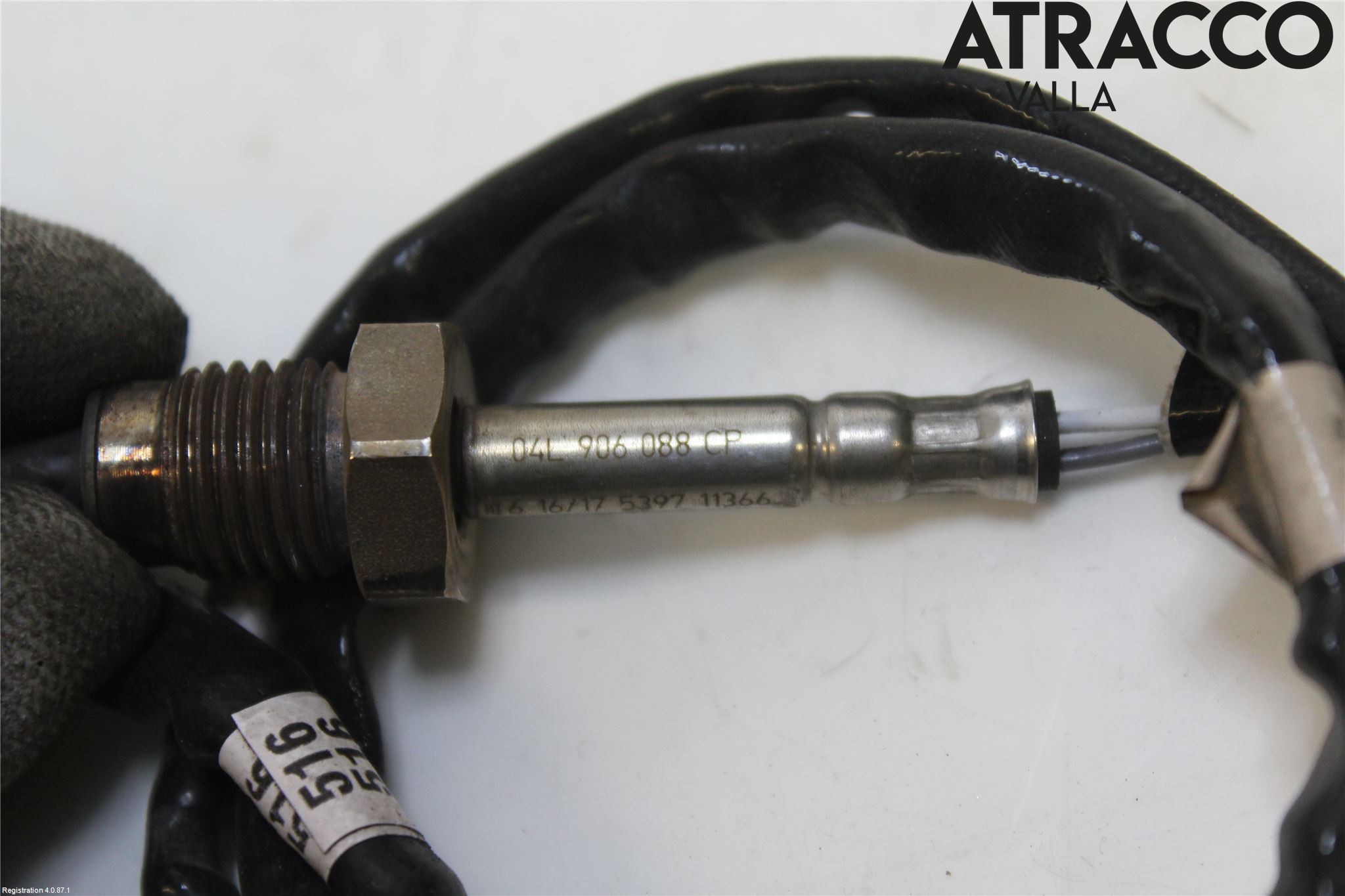 Volkswagen VW ARTEON 17- Givare Temp-Tryck Avgas