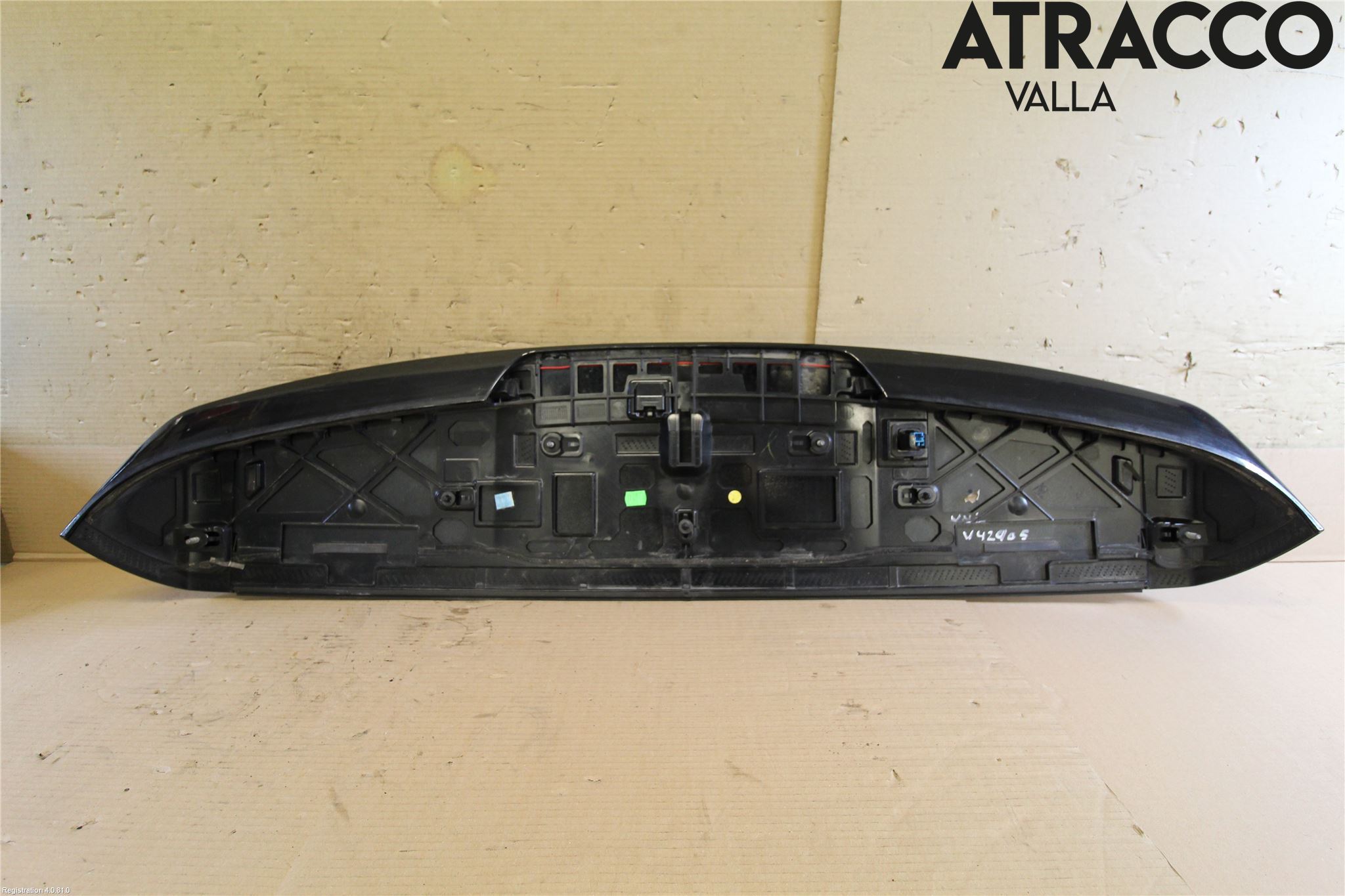 Mercedes-Benz MB B-KLASS (W246/W242) 12-19 Spoiler Baklucka
