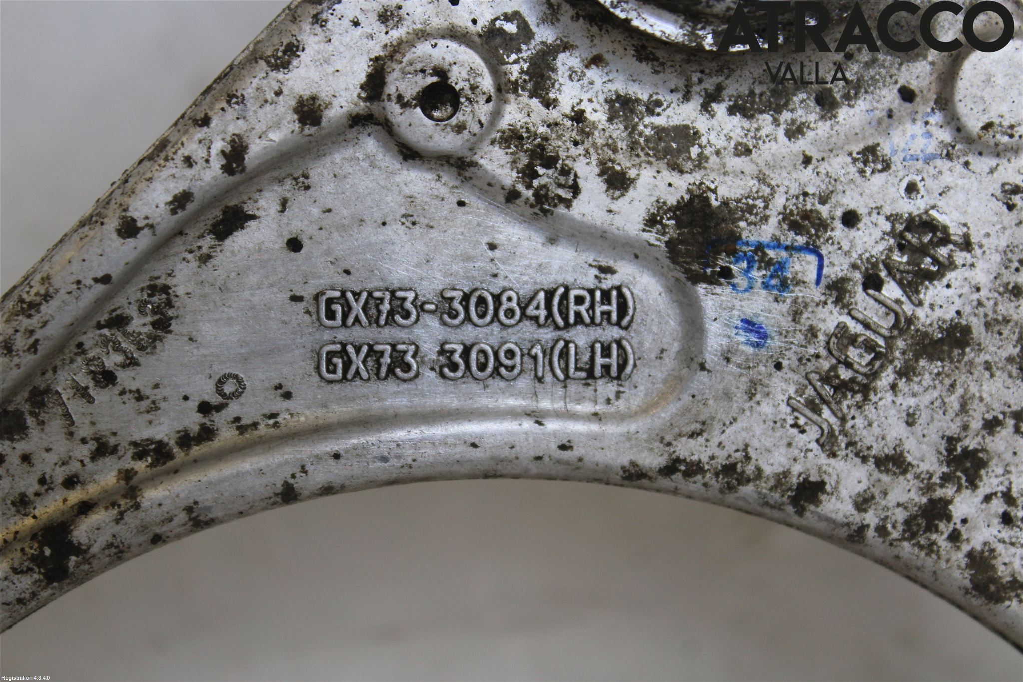 Jaguar XF (X260) 16-24 Bärarm Fram Övre Hö