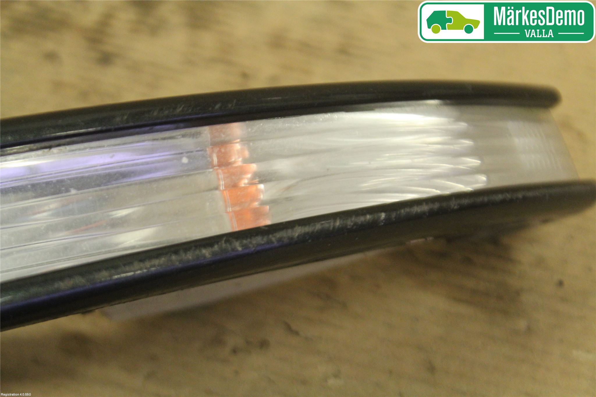 Volkswagen VW PASSAT 05-11 Blinkers Fram Vänster