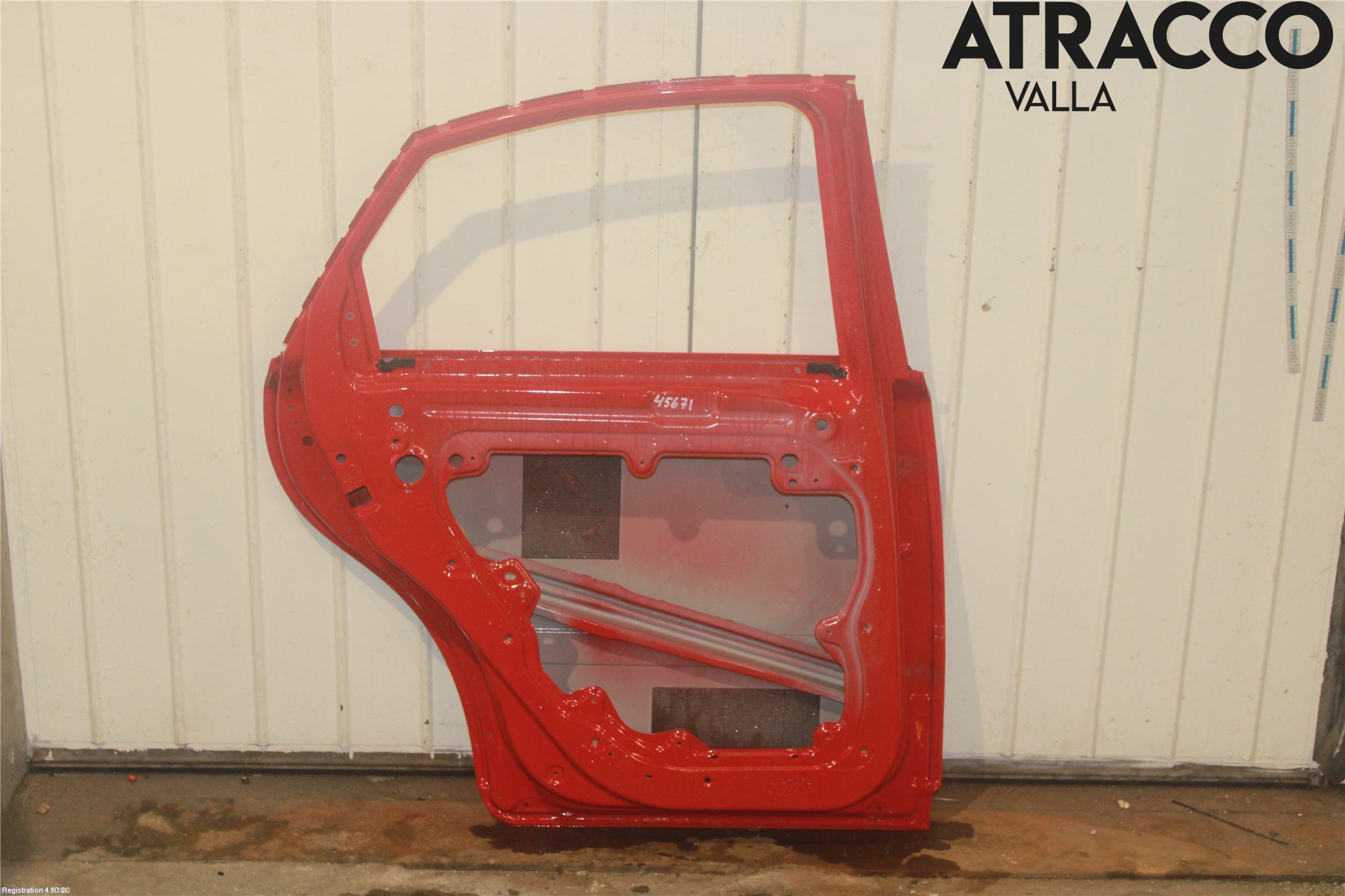 Volvo S40 08-12 Dörr Bak Vänster