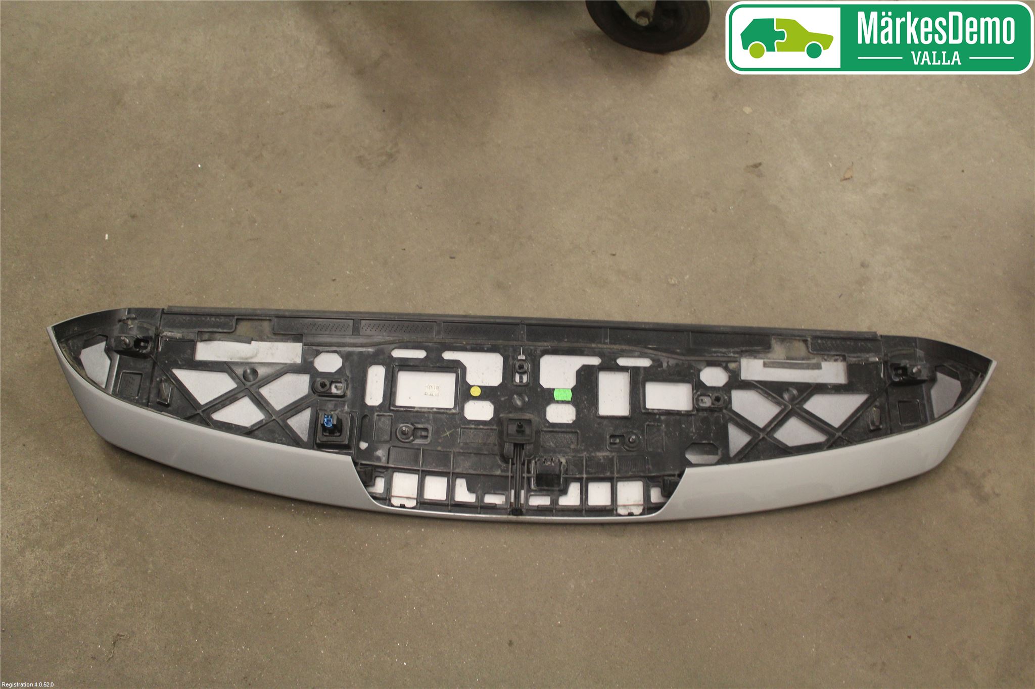 Mercedes-Benz MB B-KLASS (W246/W242) 12-19 Spoiler Baklucka