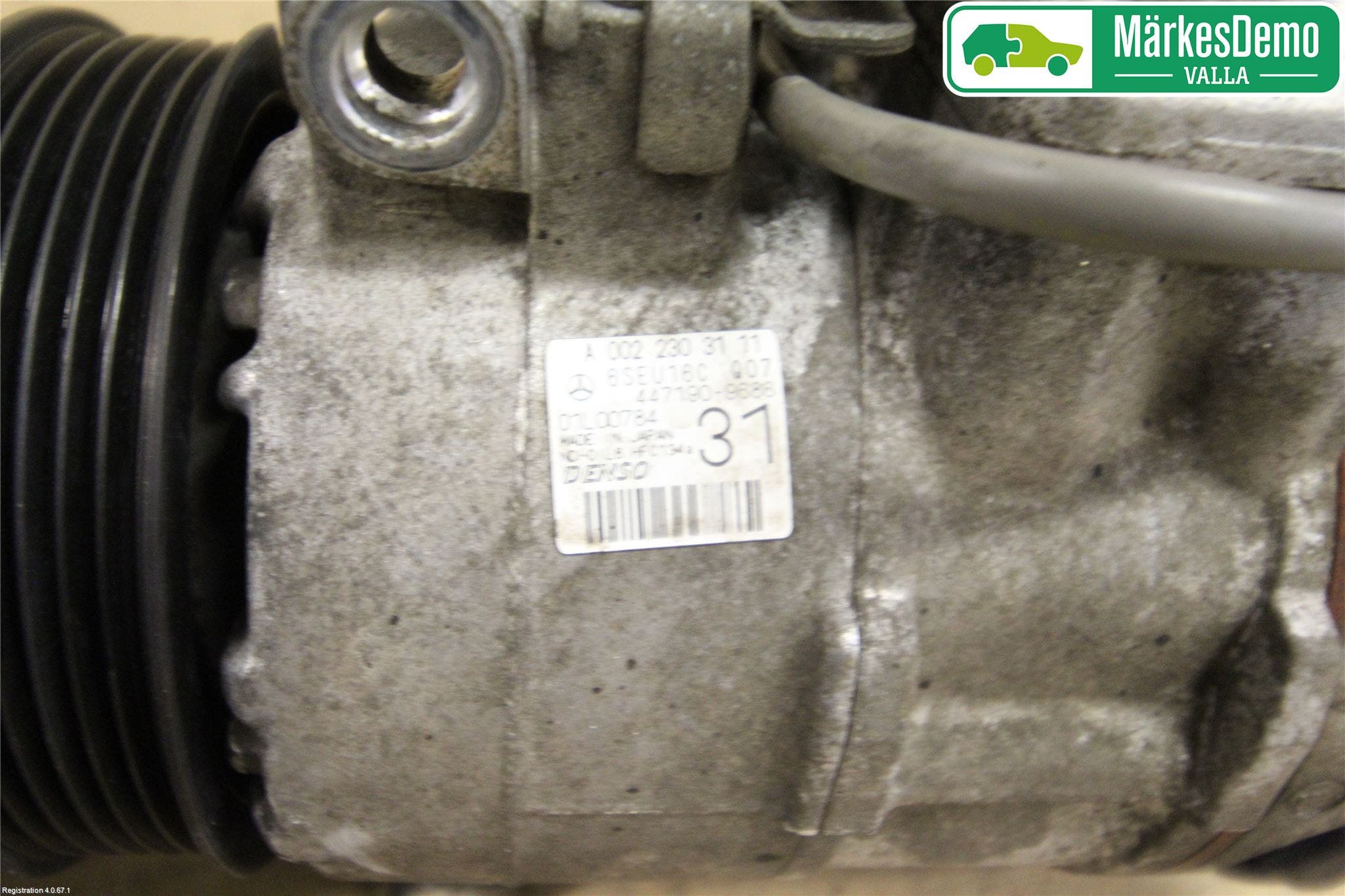 Mercedes-Benz MB E-KLASS (W212) 09-16 Ac Kompressor