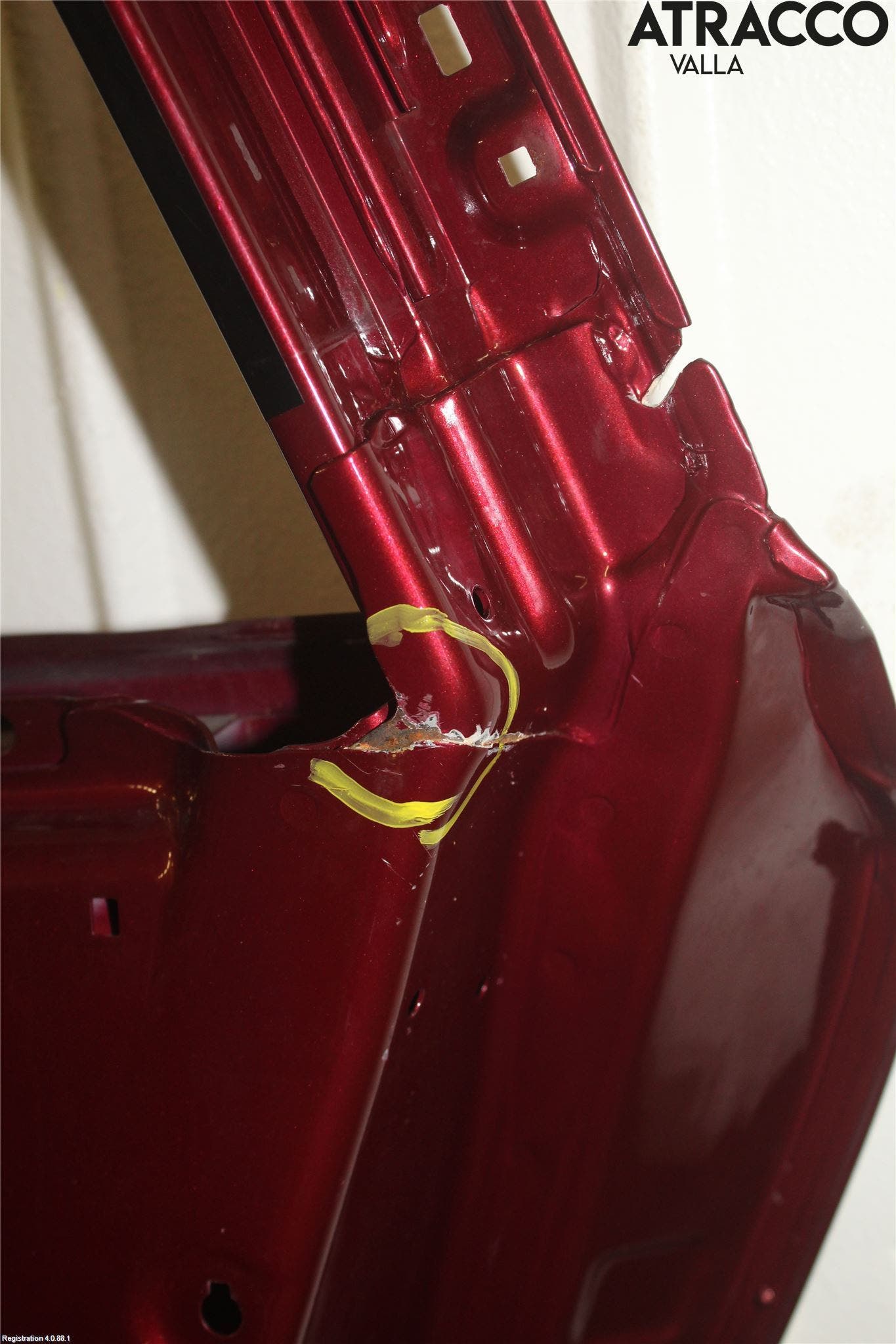 Subaru OUTBACK 10-15 Dörr Bak Höger