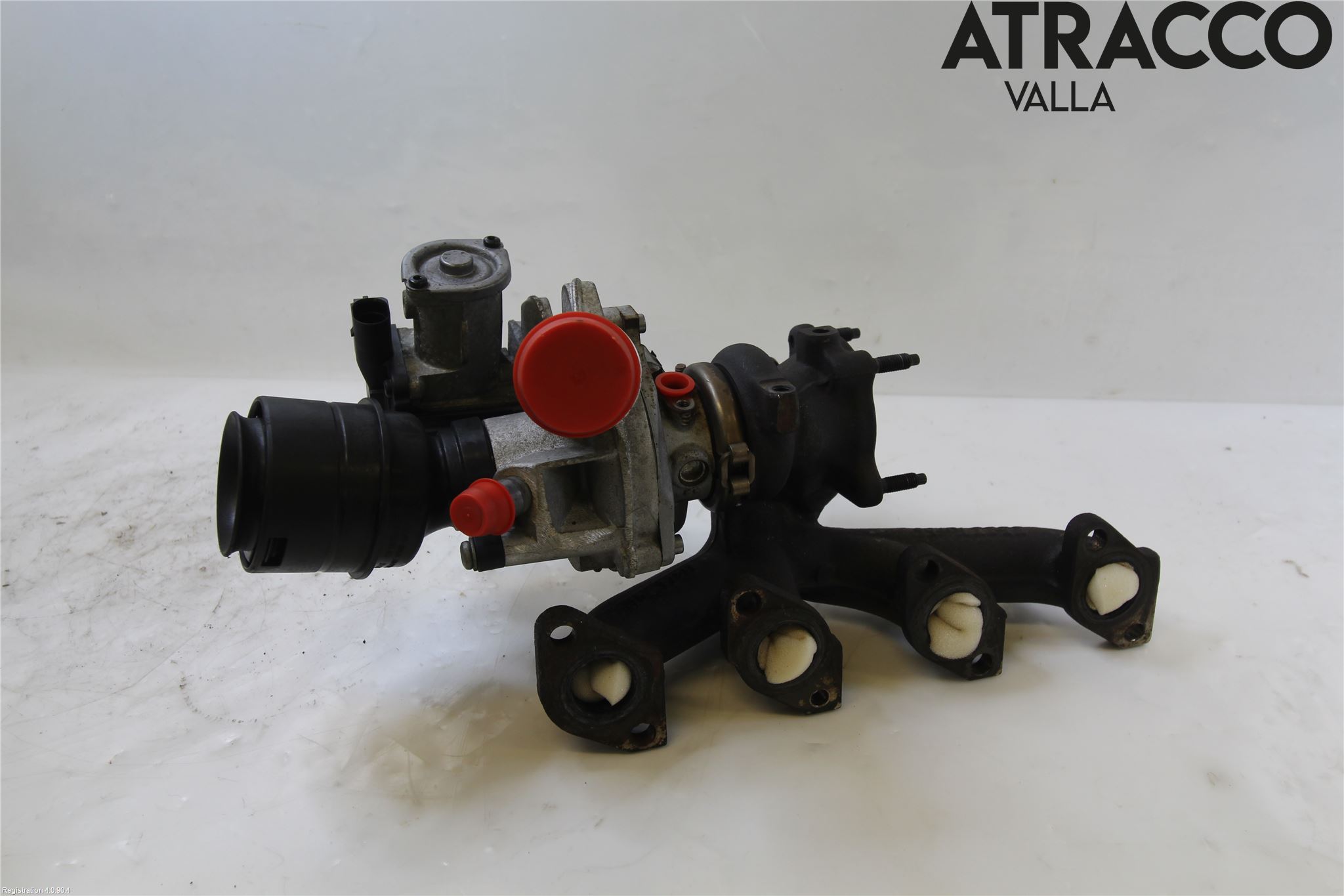 Seat ALTEA Turboaggregat