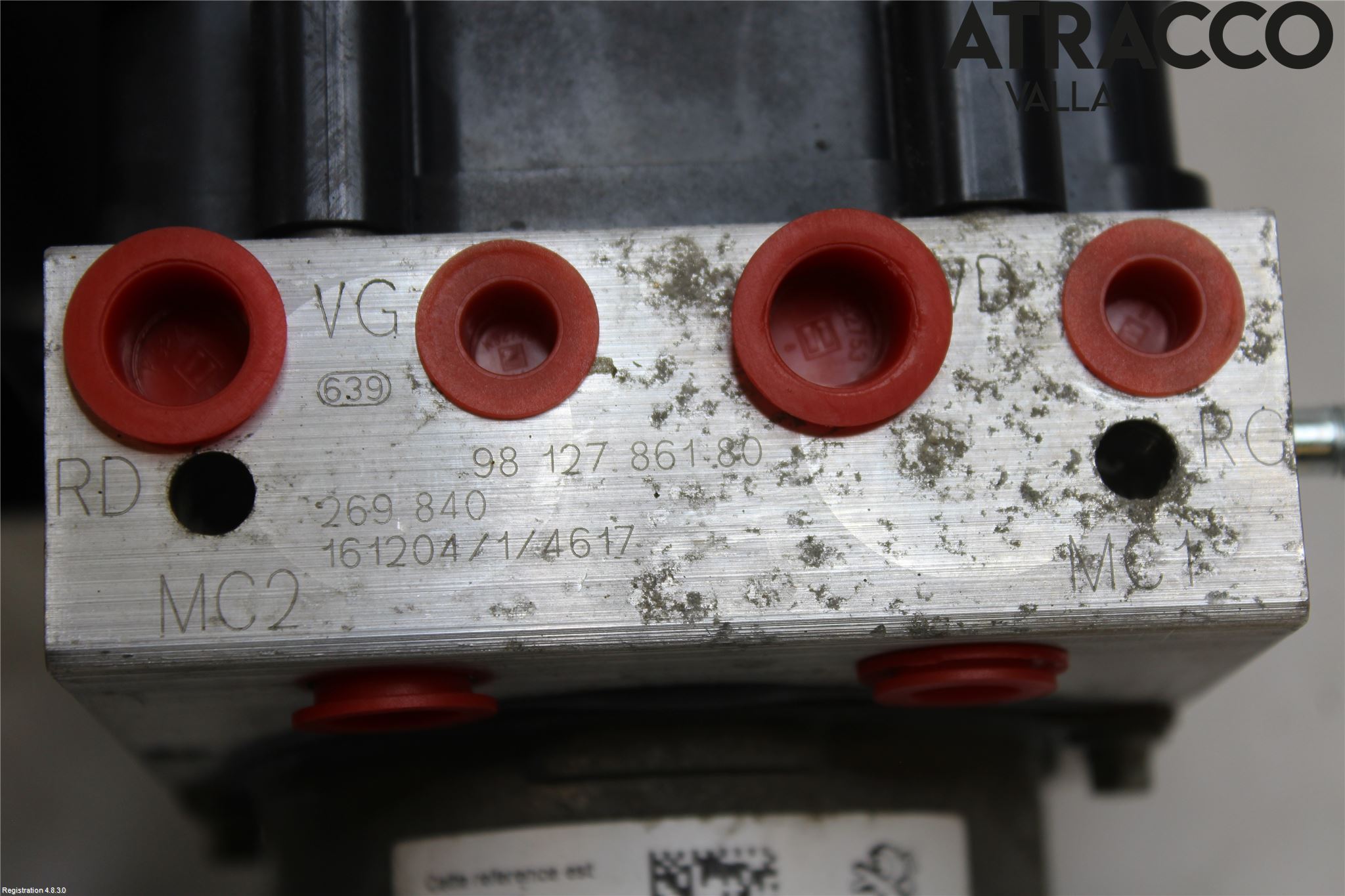 Peugeot 3008 17-24 Abs Hydraulaggregat