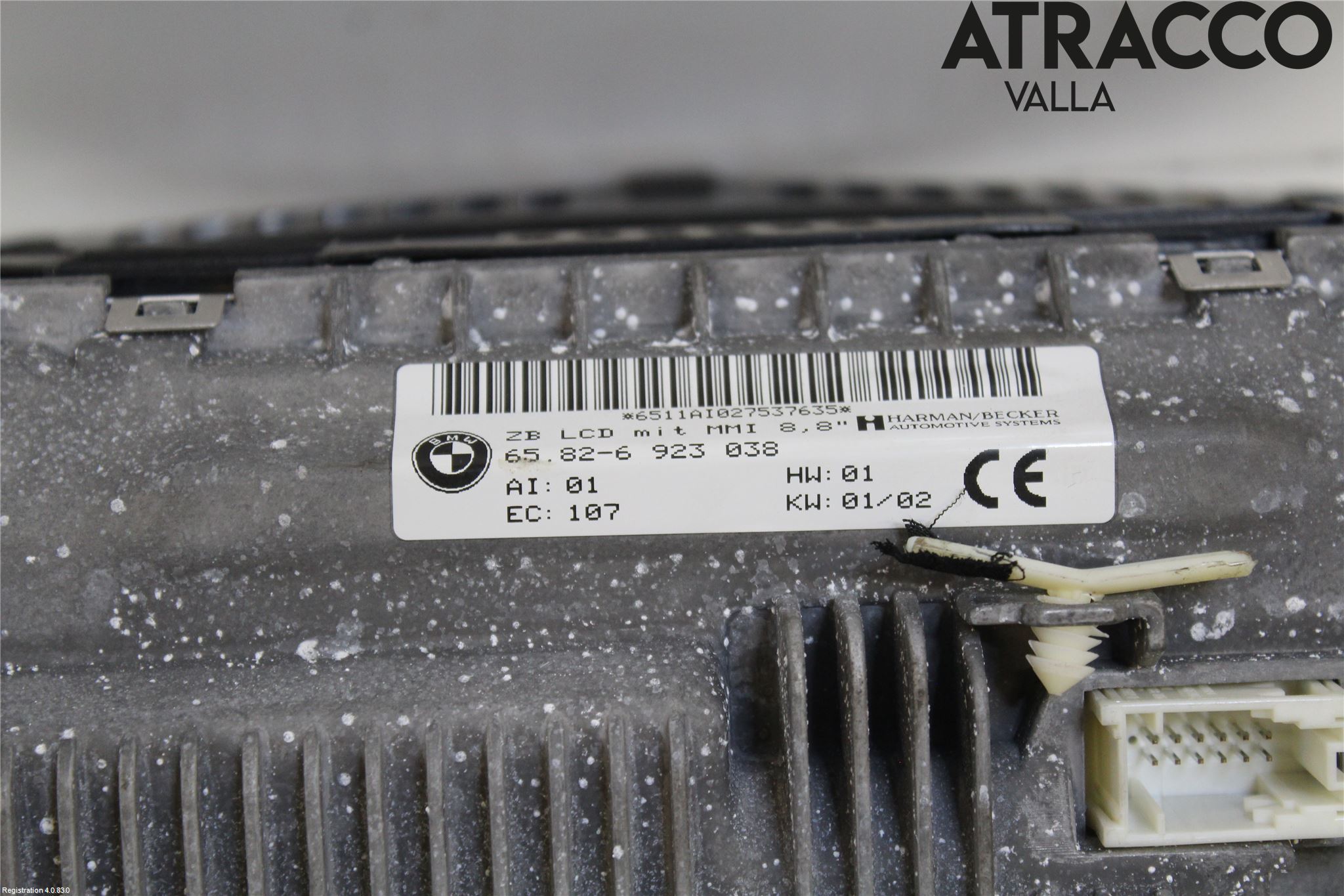 BMW 7 E65/66    00-08 Multifunktionsdisplay