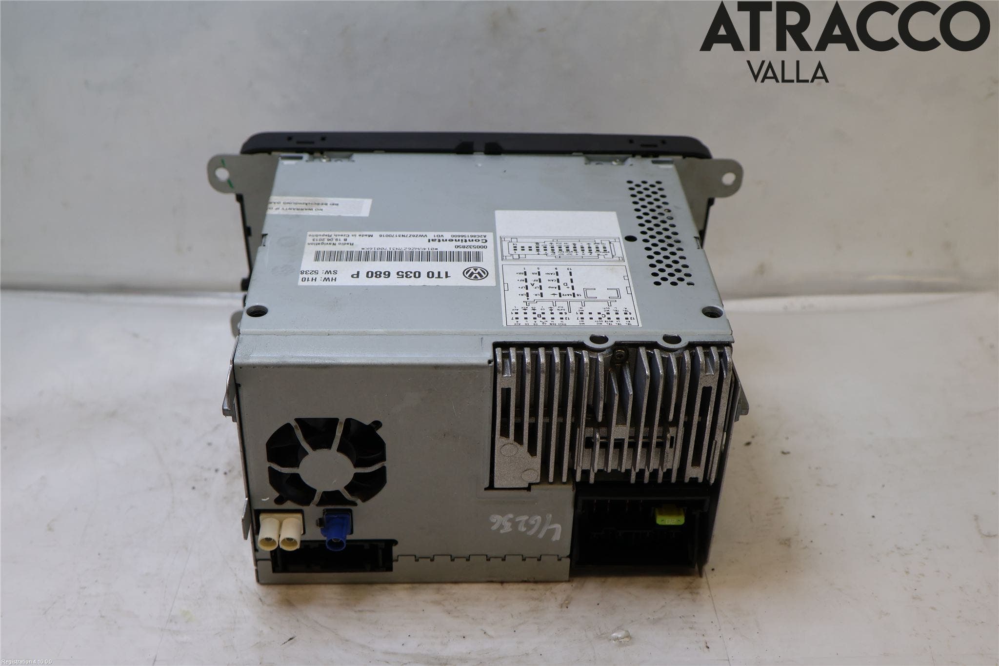 Volkswagen VW SHARAN 11- Cd Radio - Multimediapanel