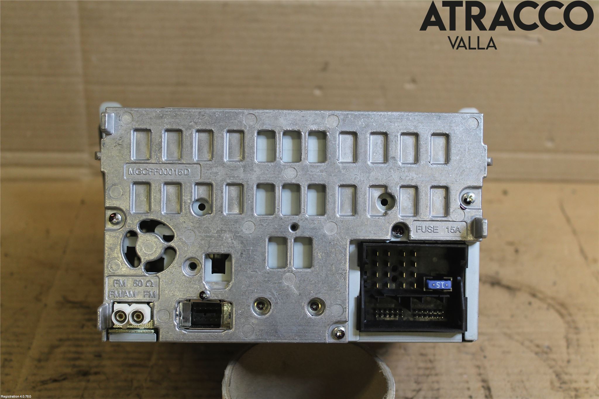 Audi A4/S4 08-11 Cd Radio - Multimediapanel