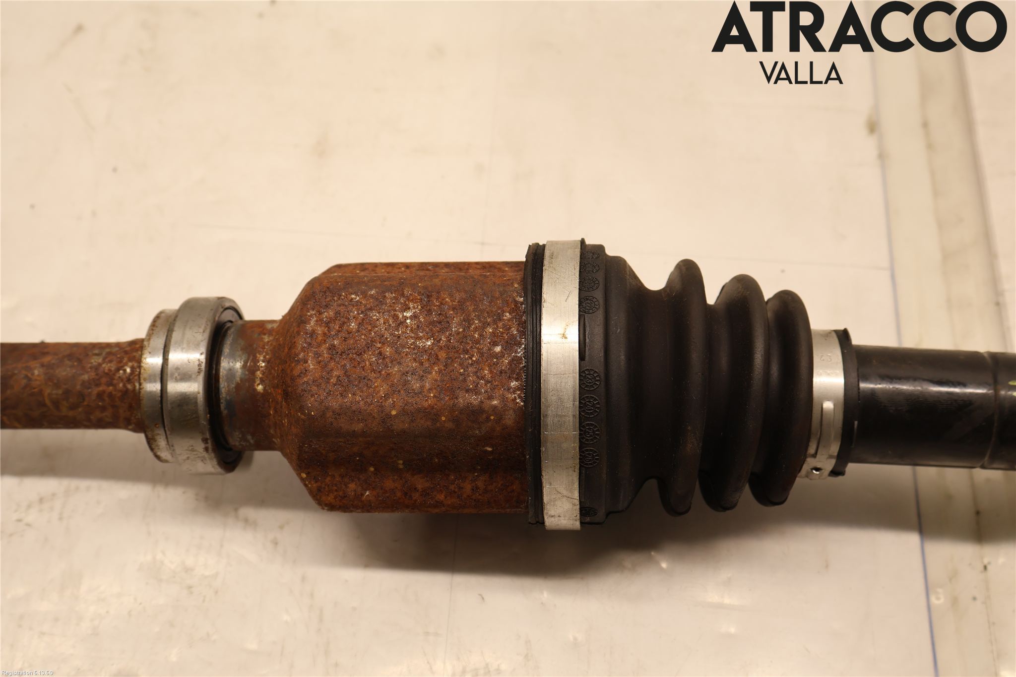Peugeot 2008/E-2008 20- Drivaxel Fram Höger