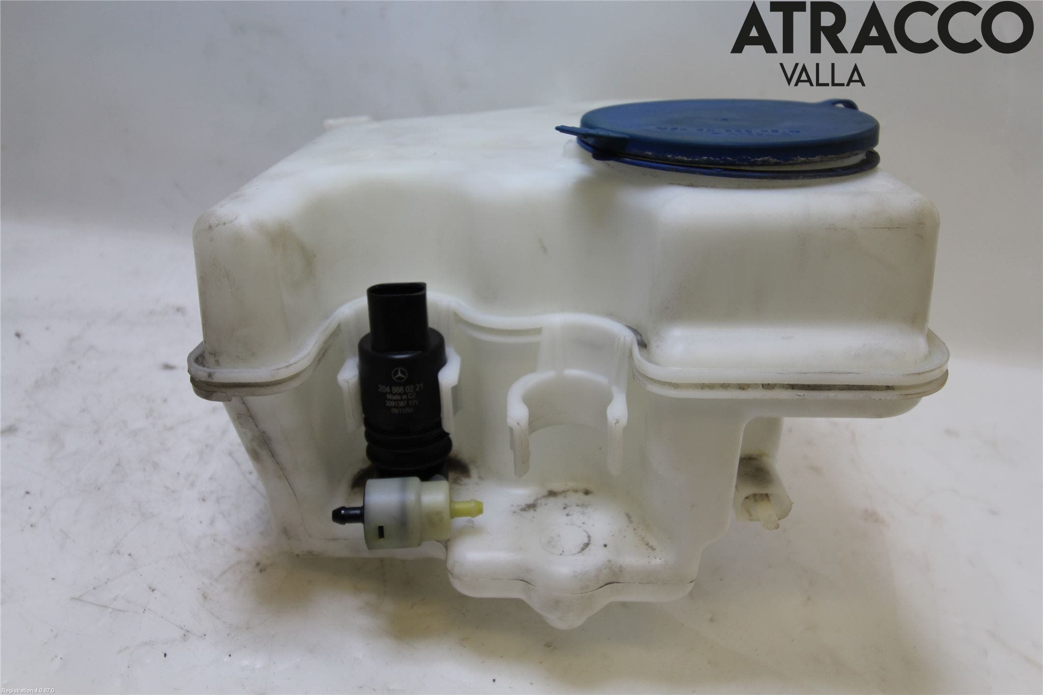 Mercedes-Benz MB B-KLASS (W245) 05-12 Spolartank Vindruta-Strål