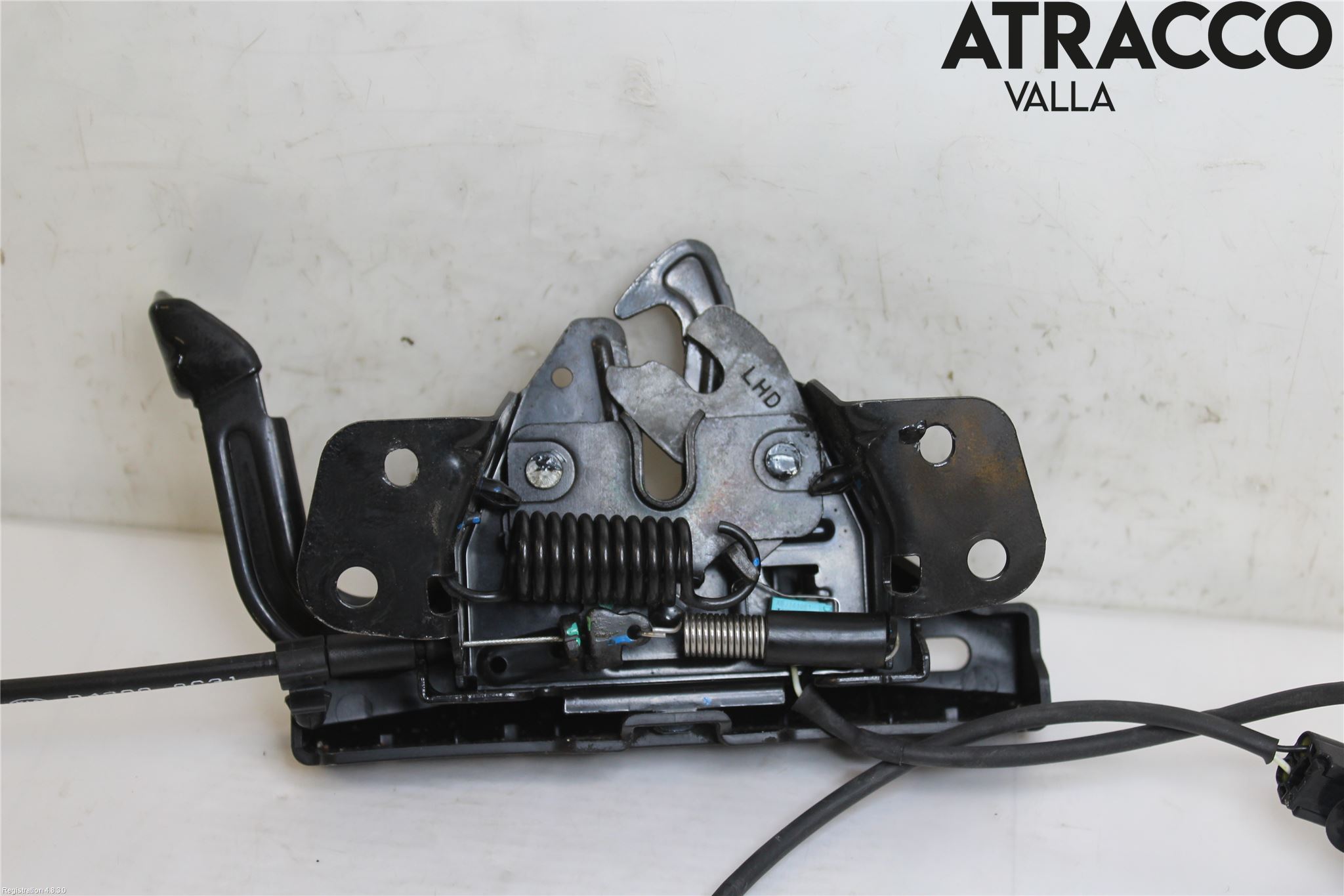 Kia OPTIMA 16-20 Huvlås