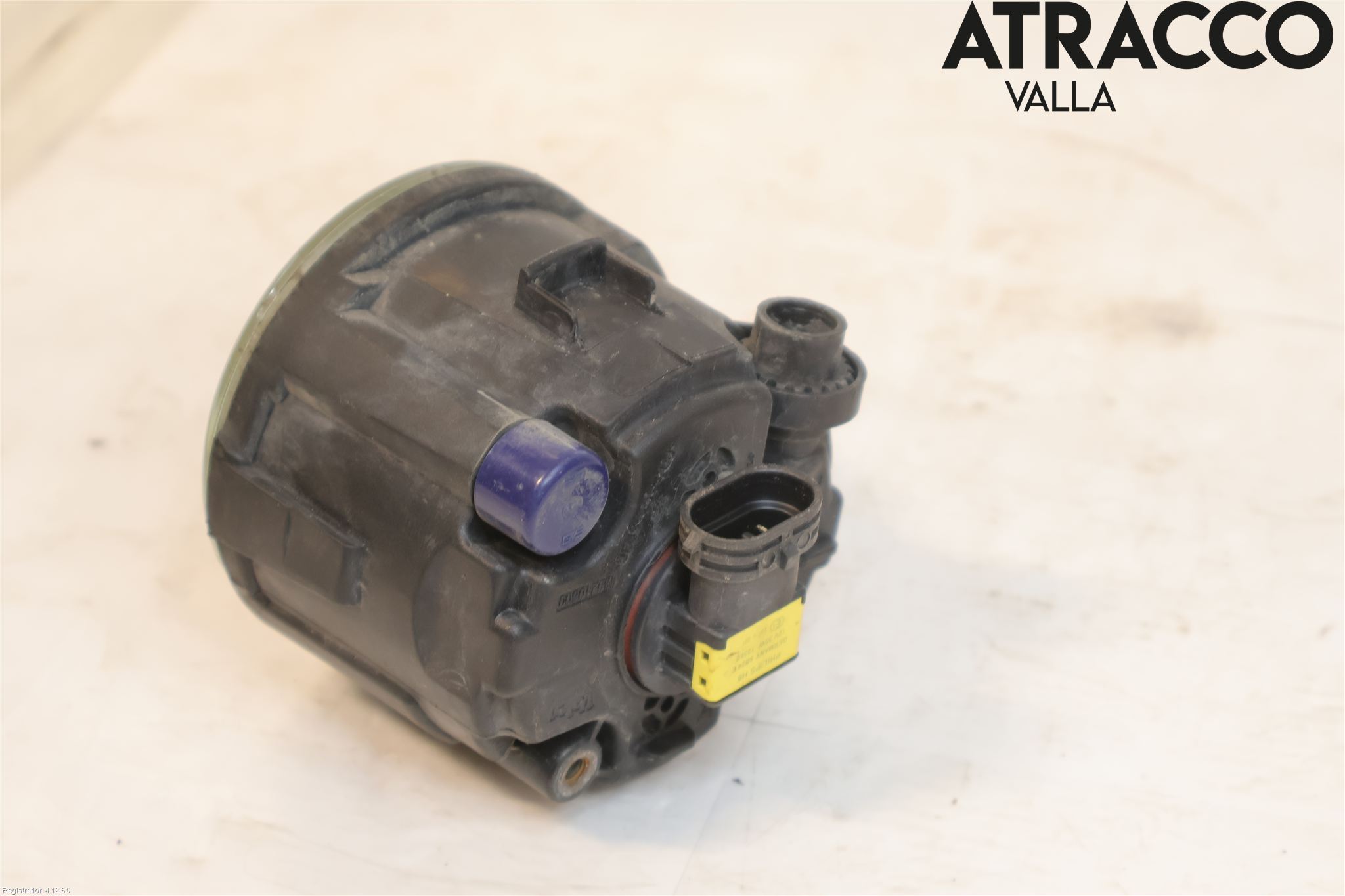 Nissan QASHQAI 14-17 Dimljus-Varselljus Fram