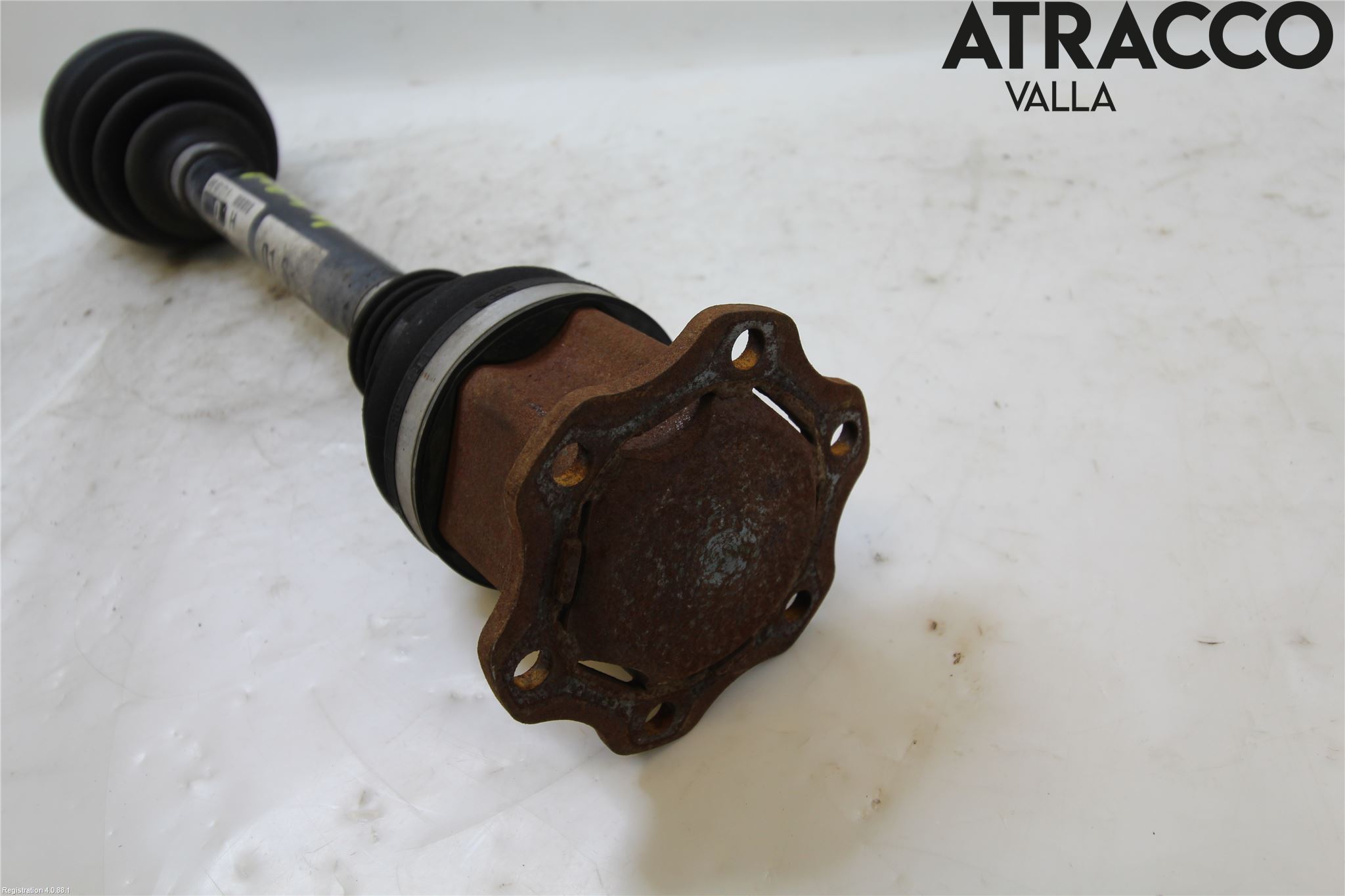 Audi A8/S8 4H 10-17 Drivaxel Fram Vänster