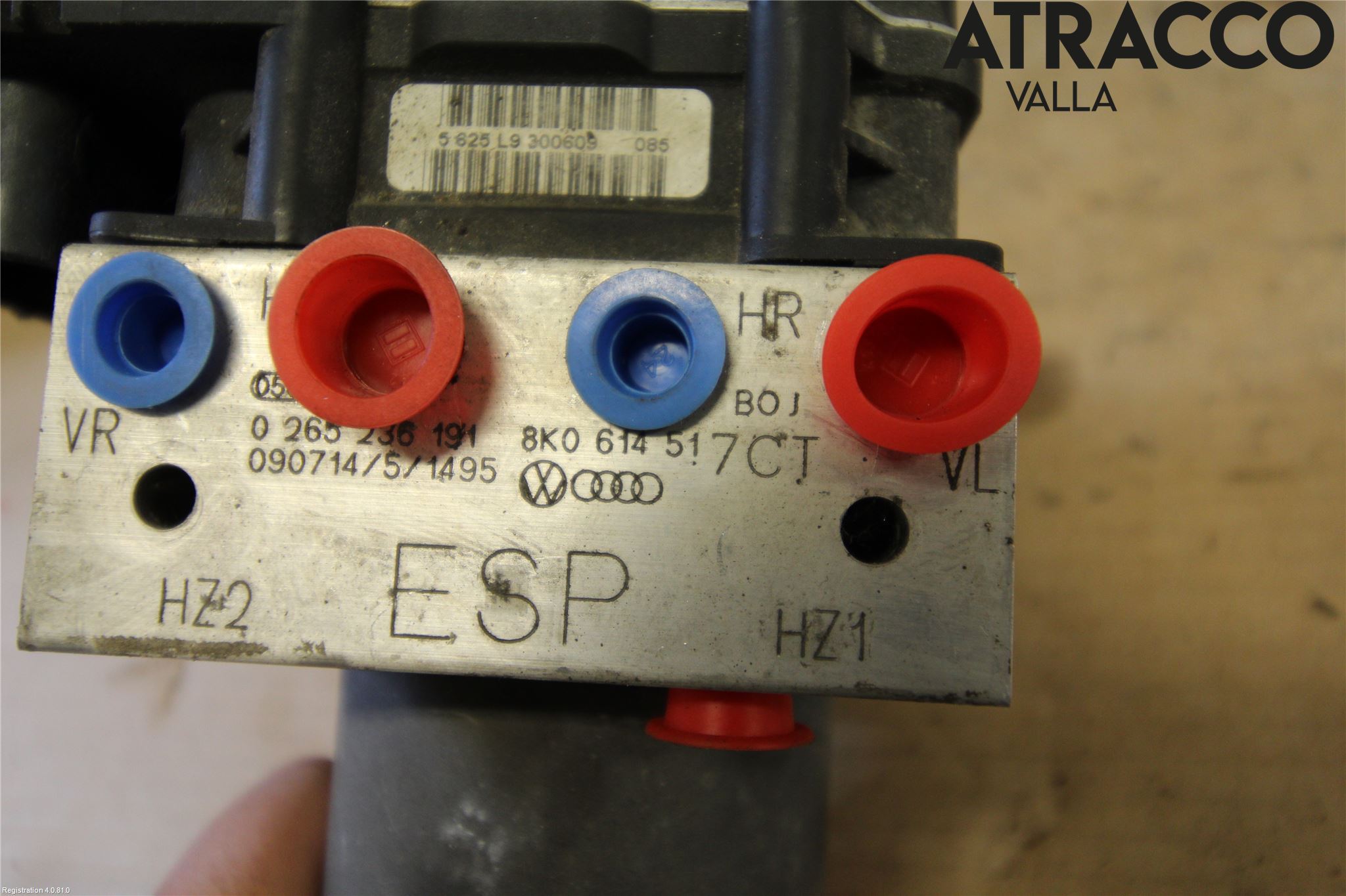 Audi A4/S4 08-11 Abs Hydraulaggregat