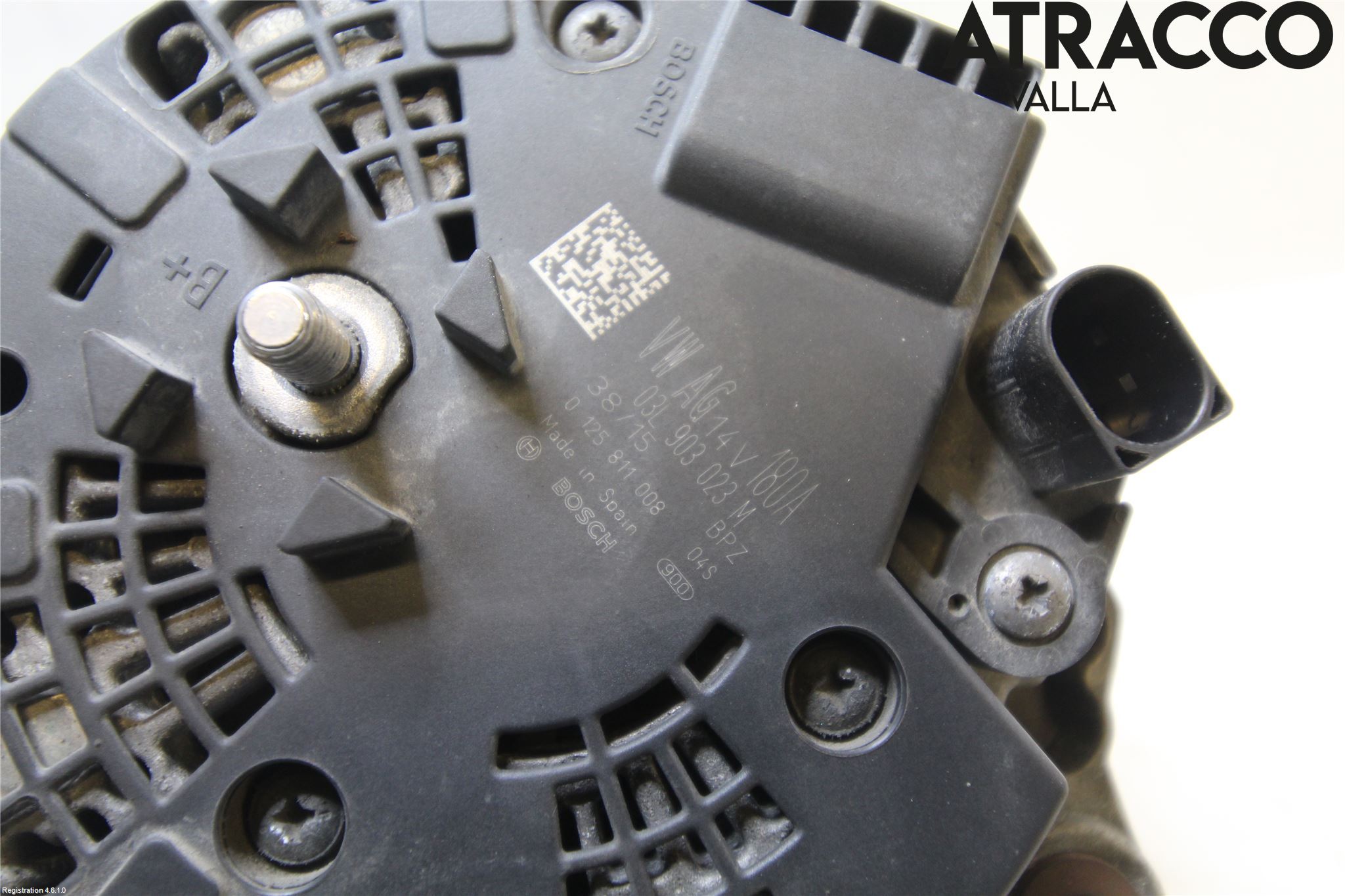 Volkswagen VW GOLF / E-GOLF VII 13-20 Generator