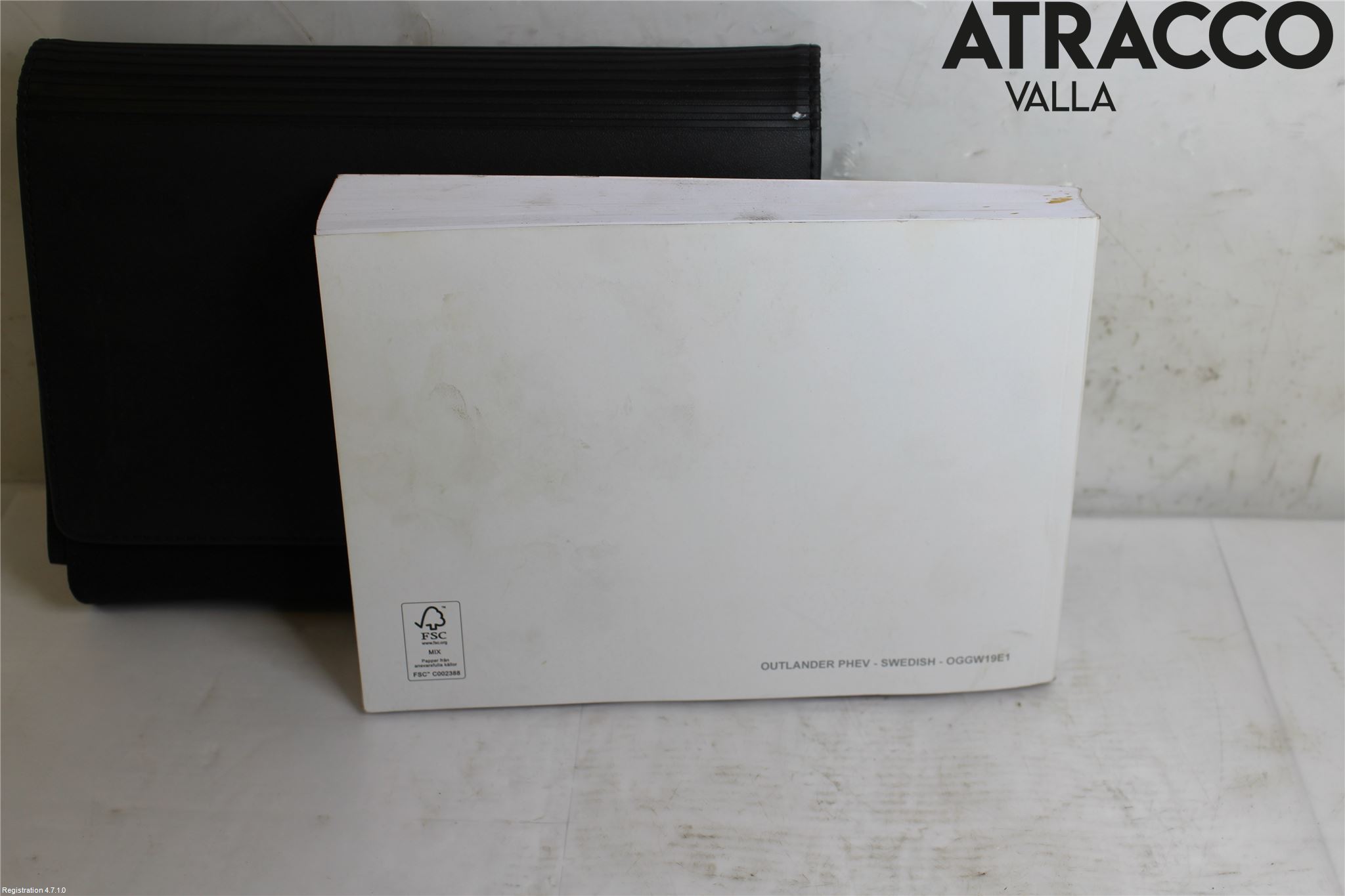 Mitsubishi OUTLANDER 13-21 Instruktionsbok