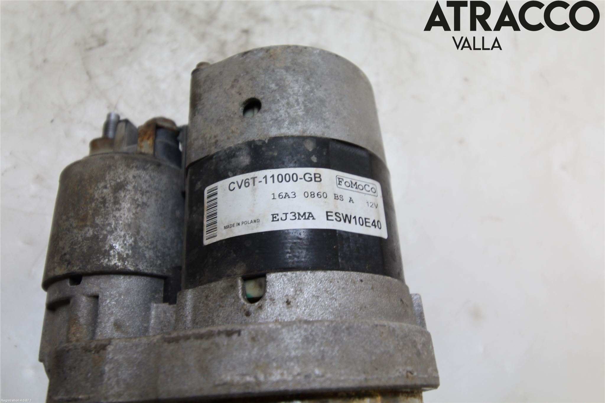 Ford B-MAX 12-17 Startmotor