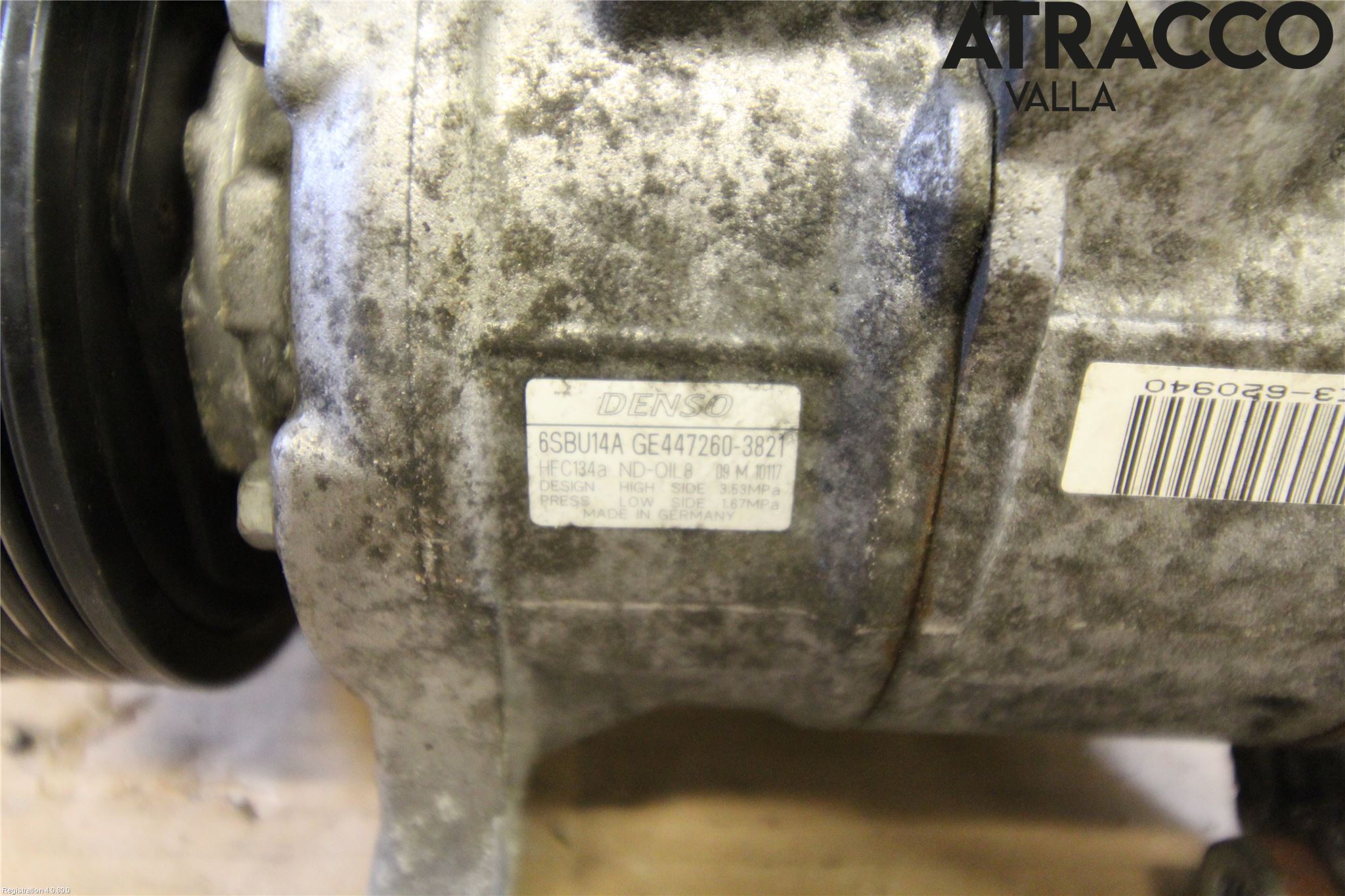 BMW 3 E90/91 SED/TOU 05-12 Ac Kompressor