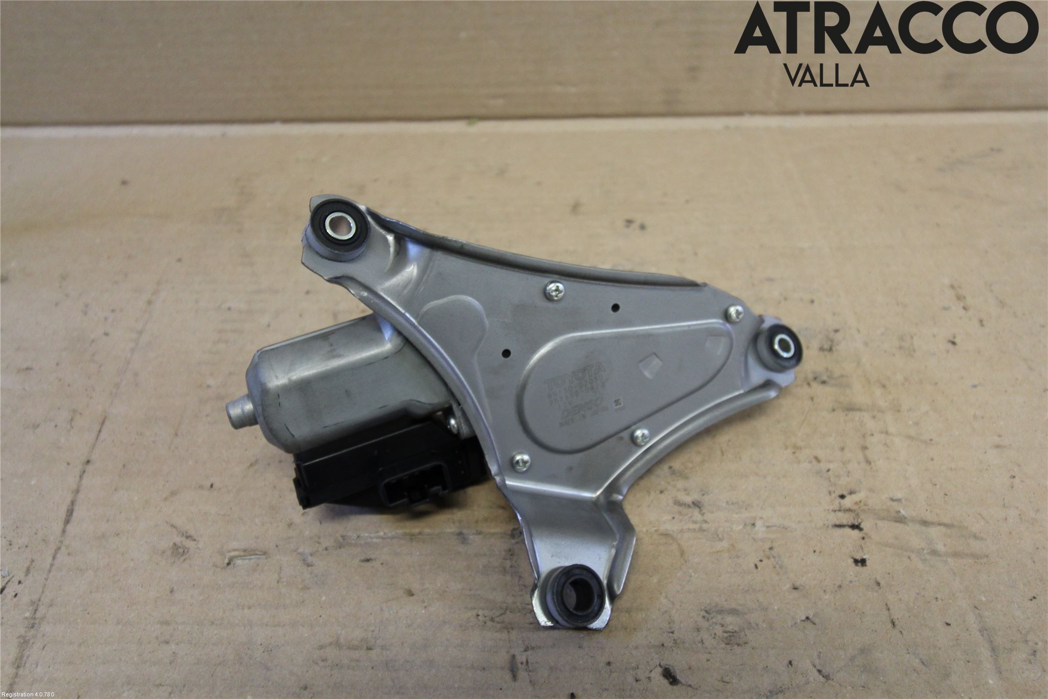 Toyota AURIS 07-09 Torkarmotor Baklucka