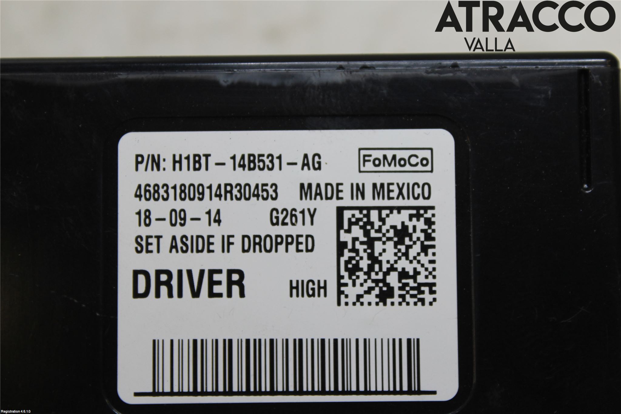 Ford TRANSIT SKÅP/BUSS 14-22 Styrenhet Dörr