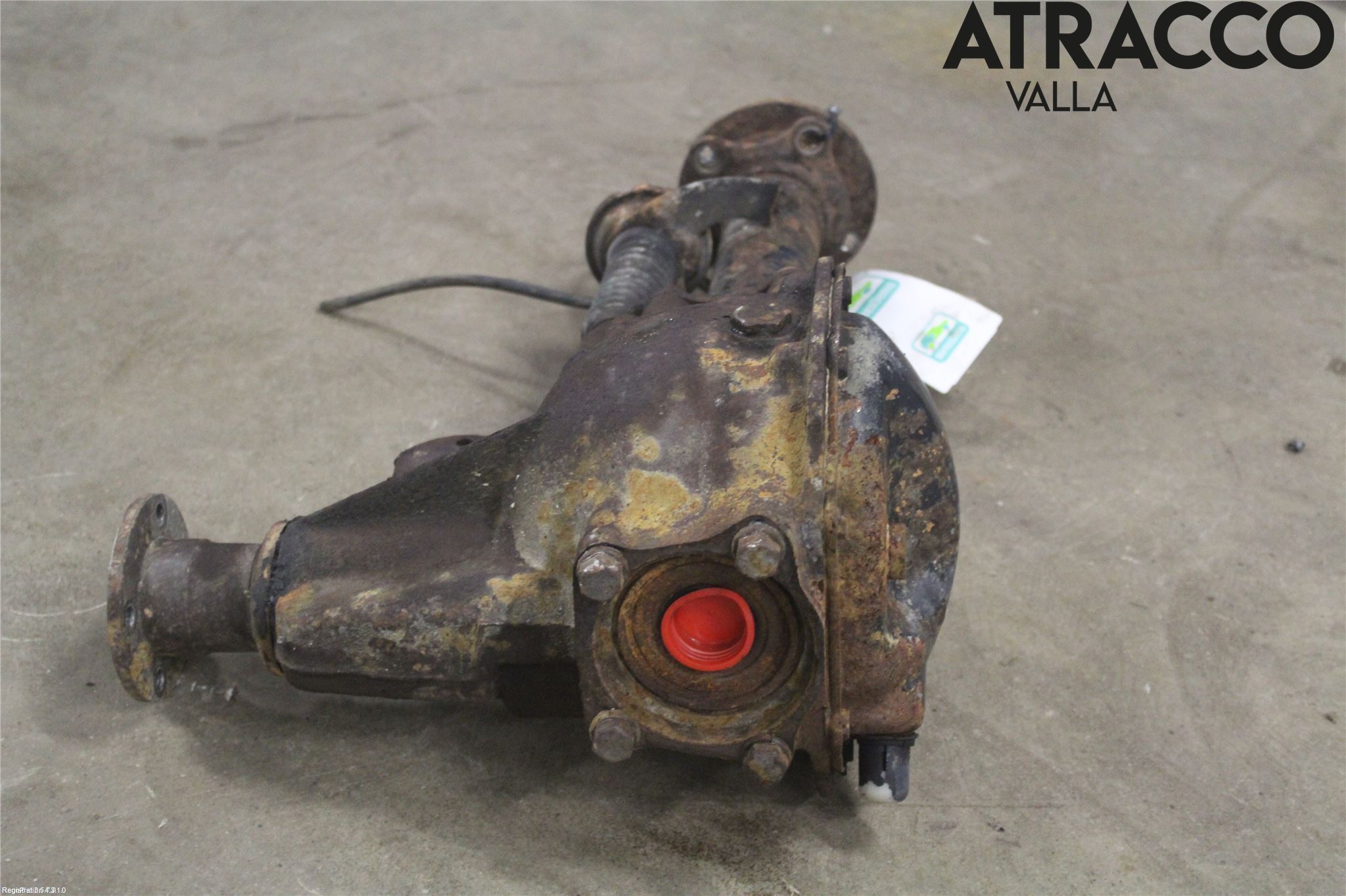 Mitsubishi L200   96-06 Framvagn Diffrential