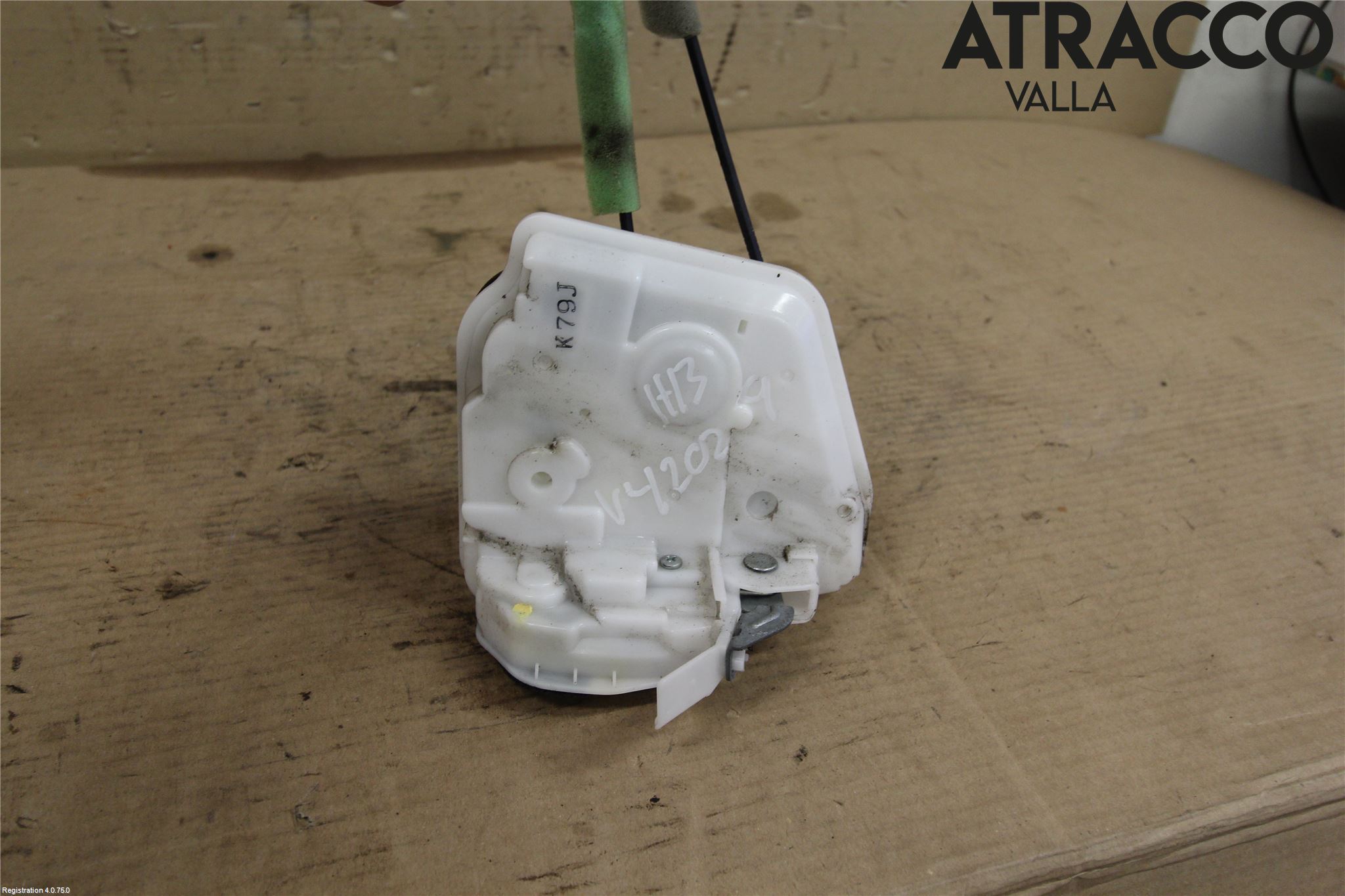 Mazda 3 III 14-19 Låskista-Dörrlås