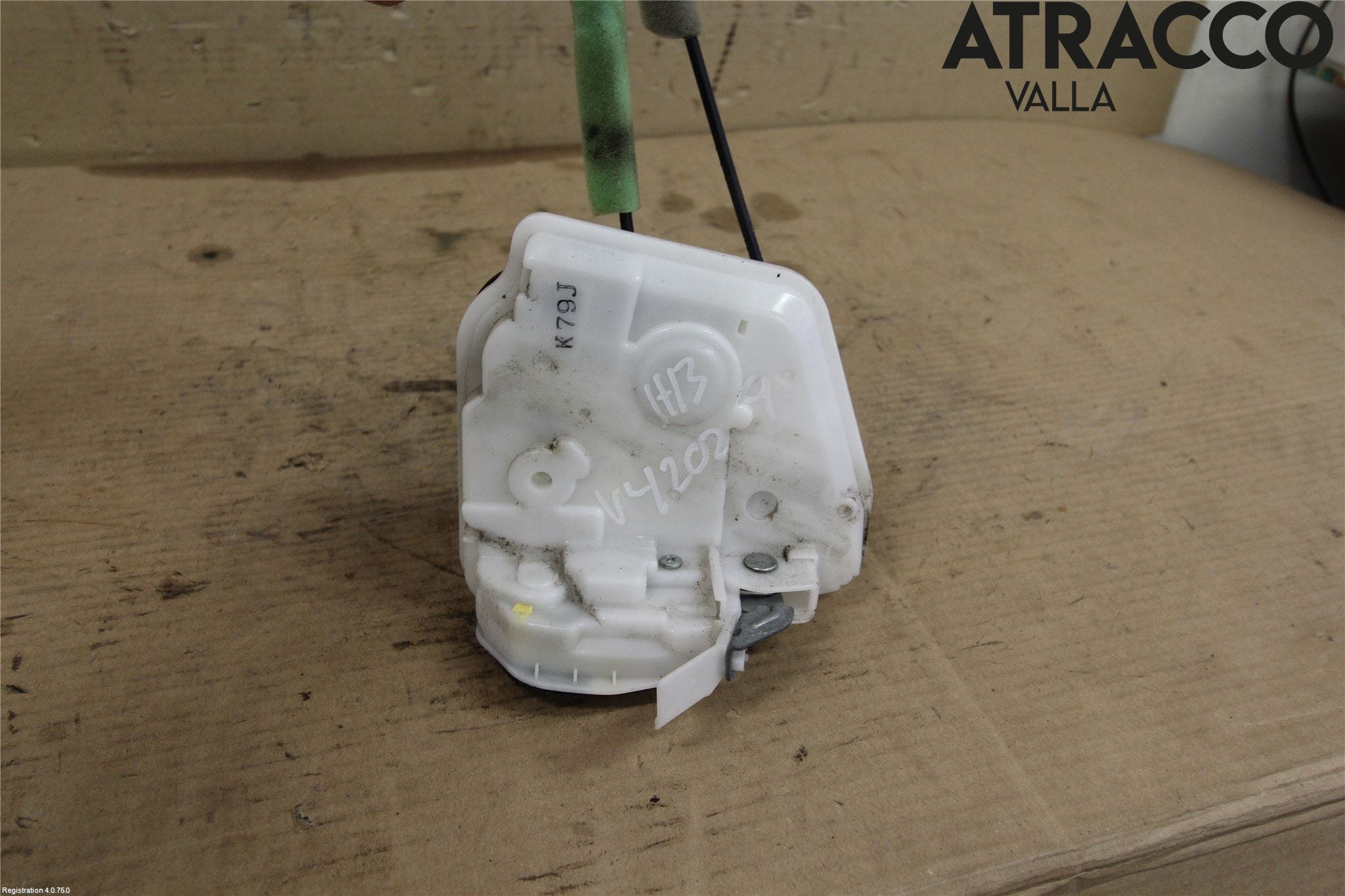 Mazda 3 III 14-19 Låskista-Dörrlås