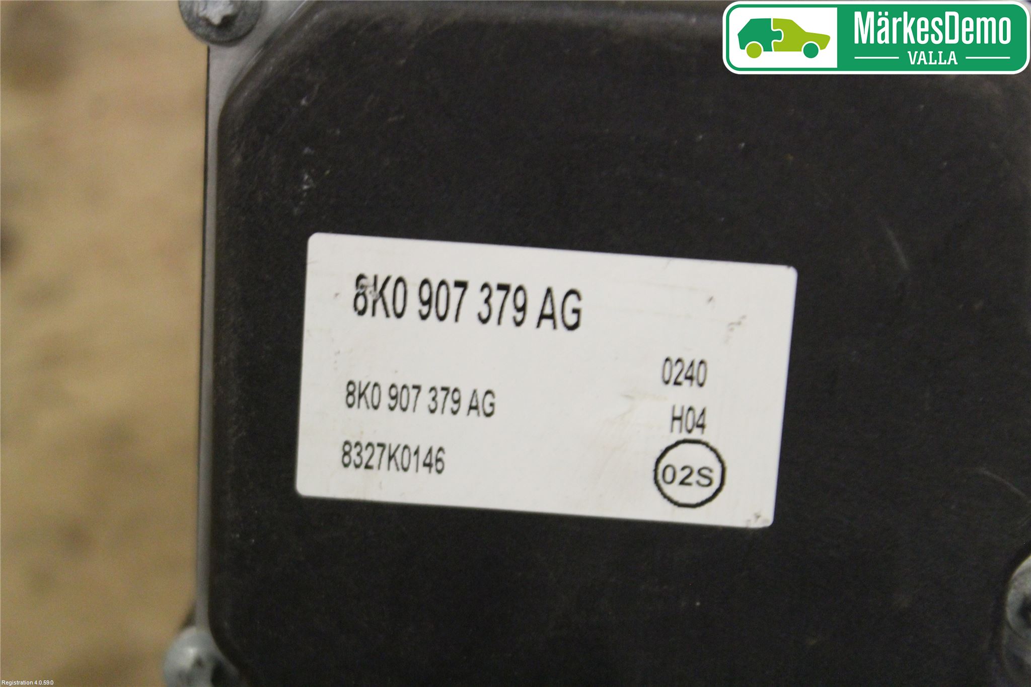 Audi A4/S4 08-11 Abs Hydraulaggregat