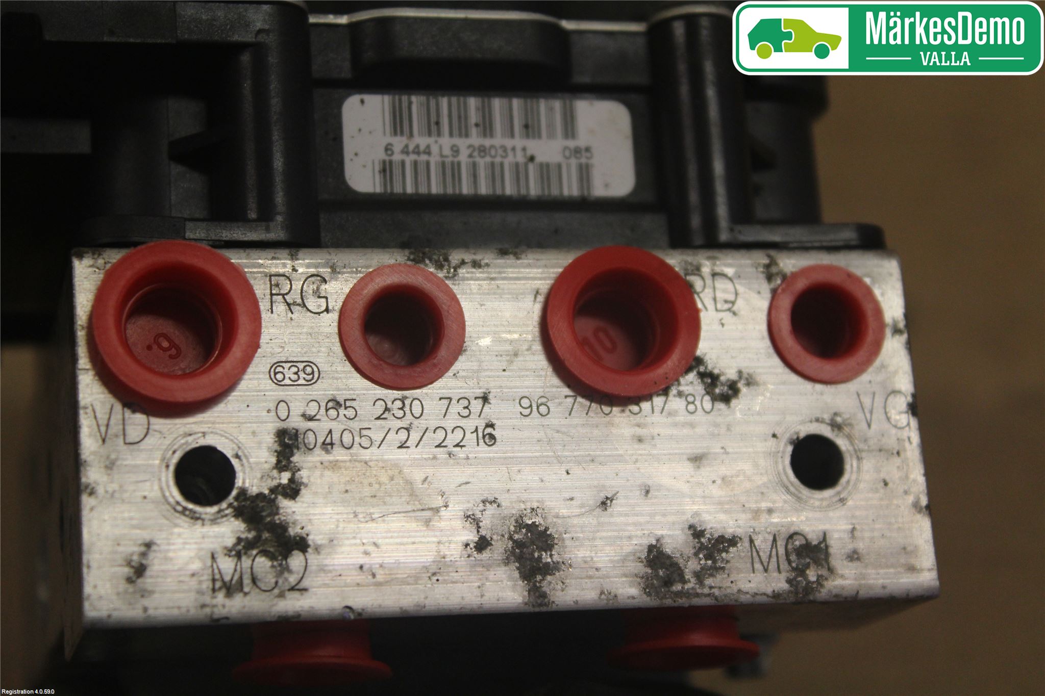 Peugeot 508 11-18 Abs Hydraulaggregat
