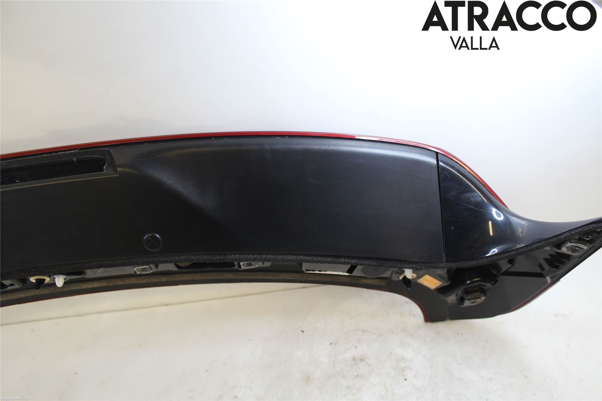 Nissan QASHQAI 14-17 Spoiler Baklucka