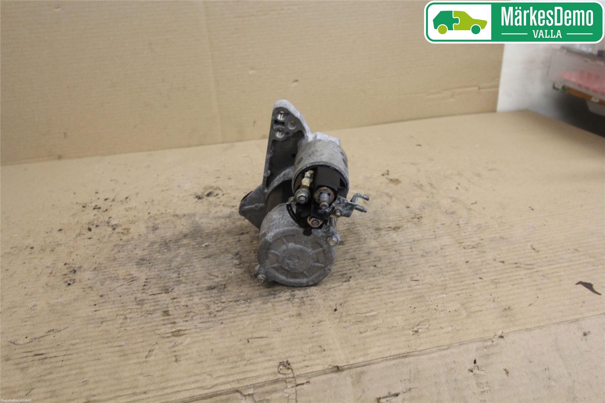 Renault MEGANE III 09-15 Startmotor