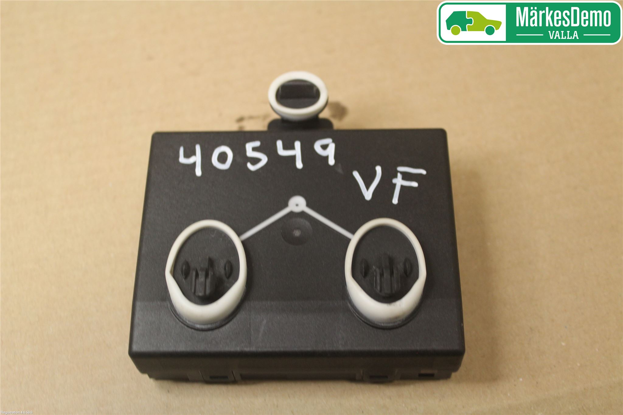 Audi A4/S4 08-11 Styrenhet Dörr