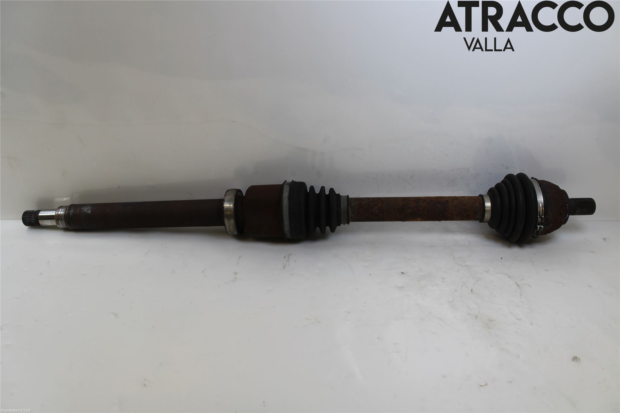 Ford FOCUS 08-11 Drivaxel Fram Höger