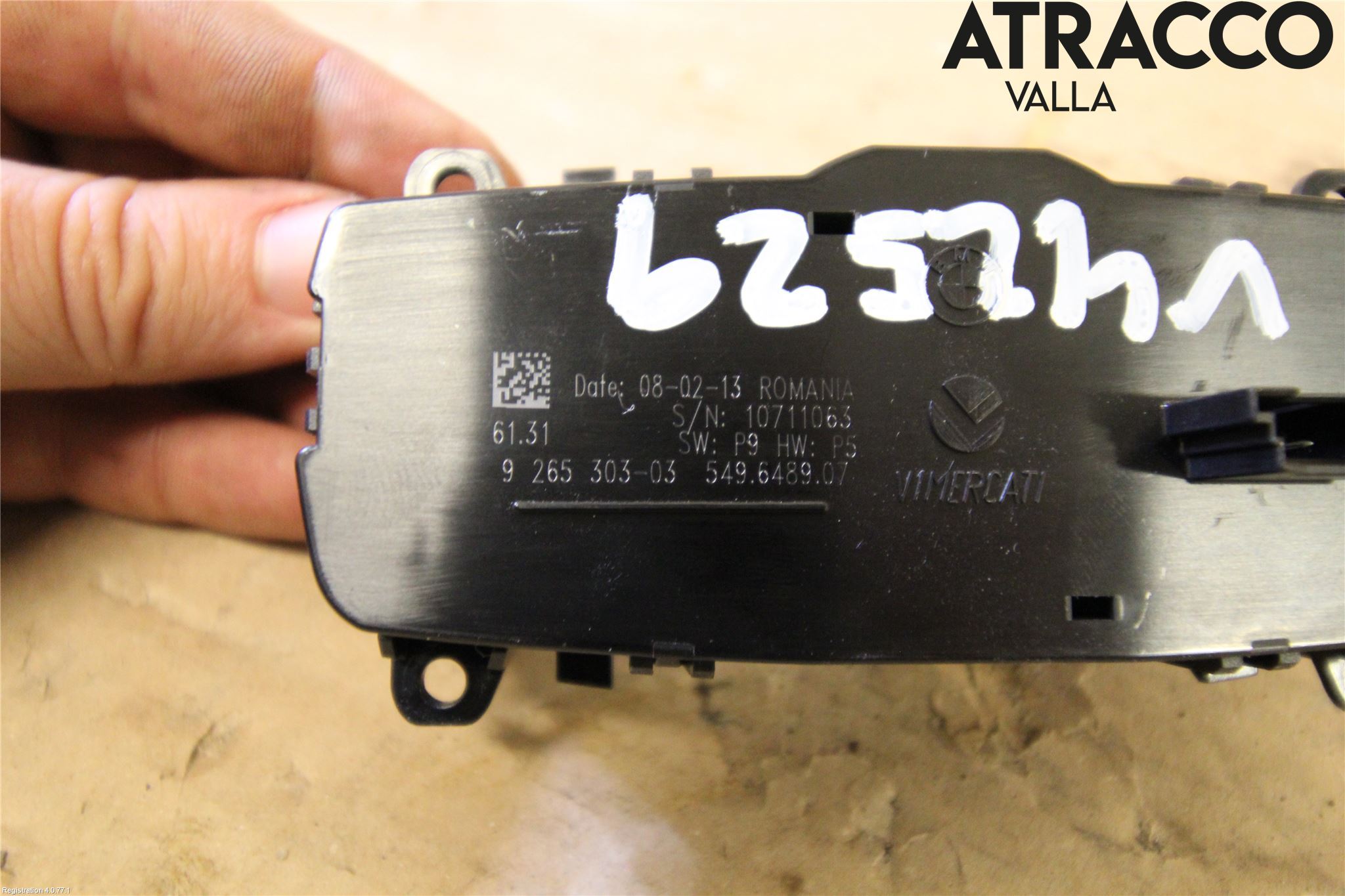 BMW 1 F20/F21 11-19 Strömställare Ljus