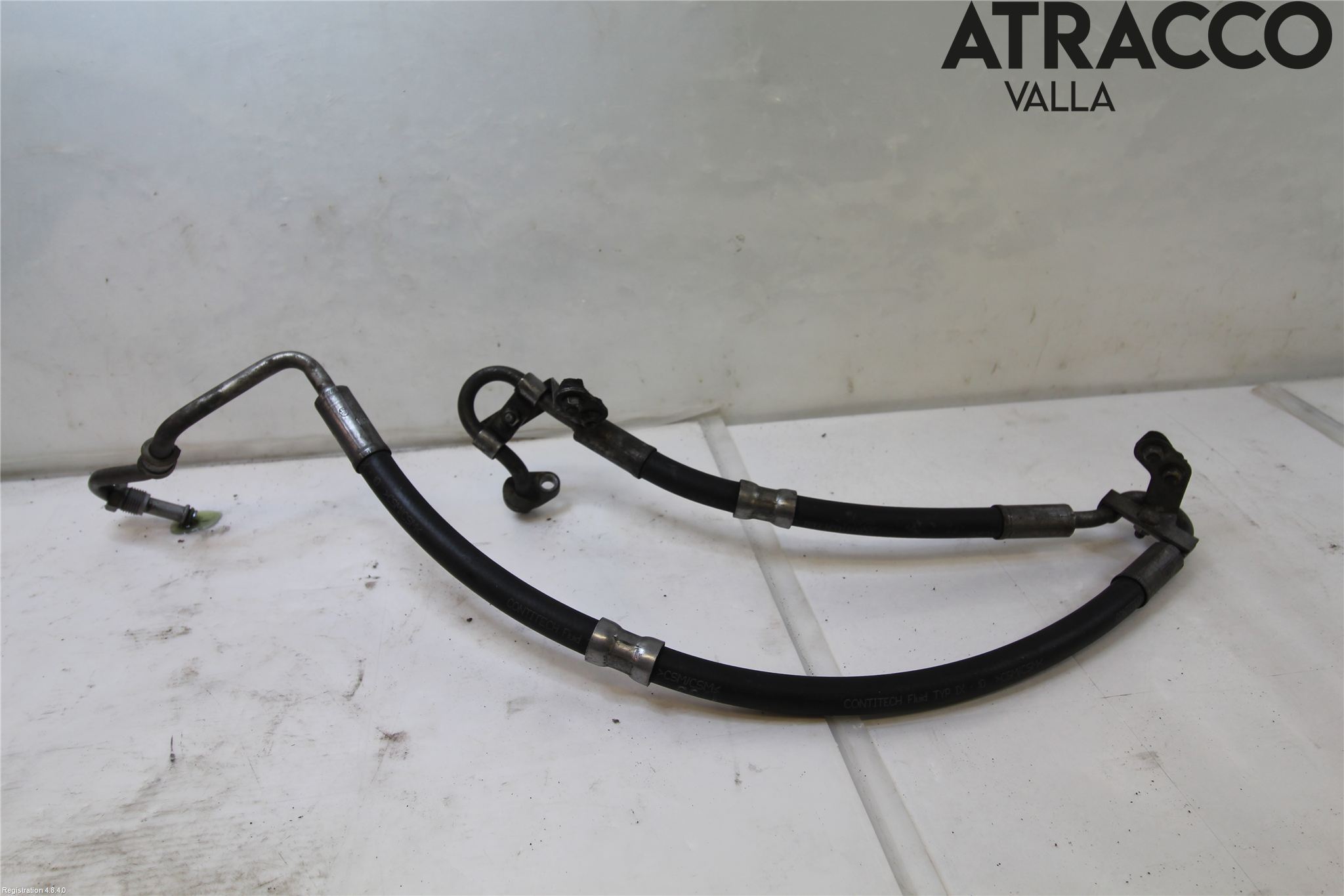 BMW 5 F10/F11/F18 09-17 Styrservoslang-Slangar