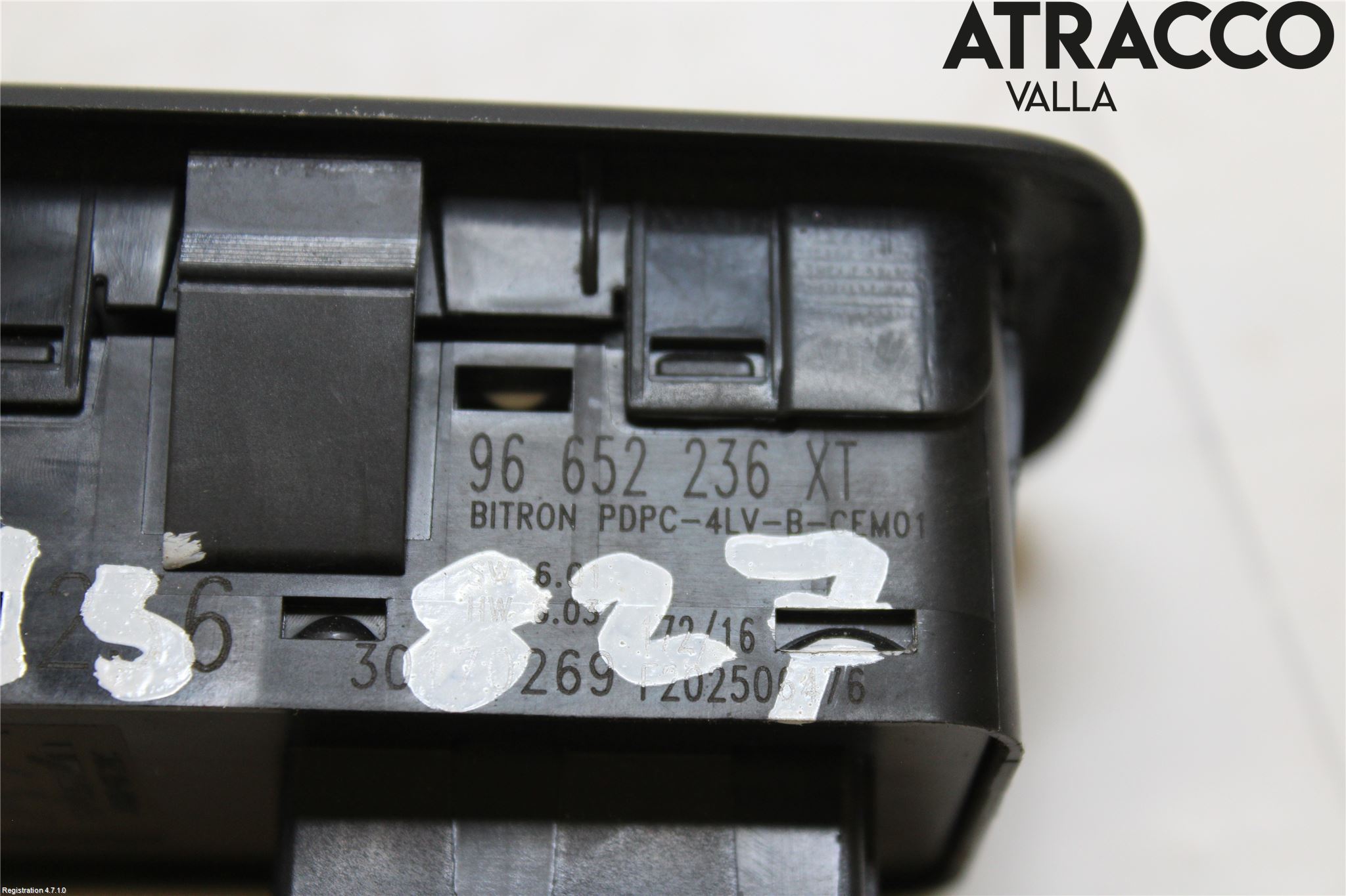 Citroen C3 10-17 Strömställare Elhiss