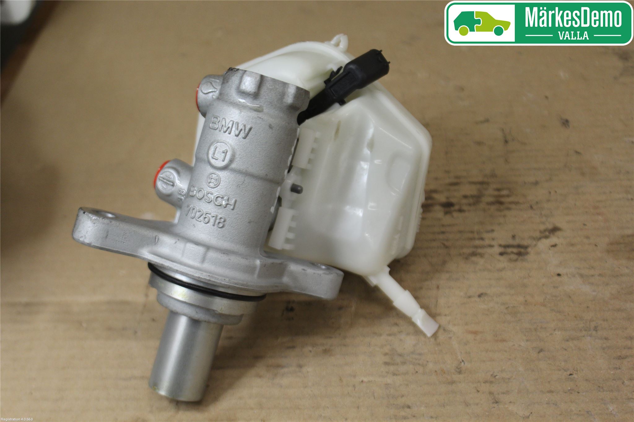 BMW 3 F30/F31/F80 12-19 Broms Huvudcylinder