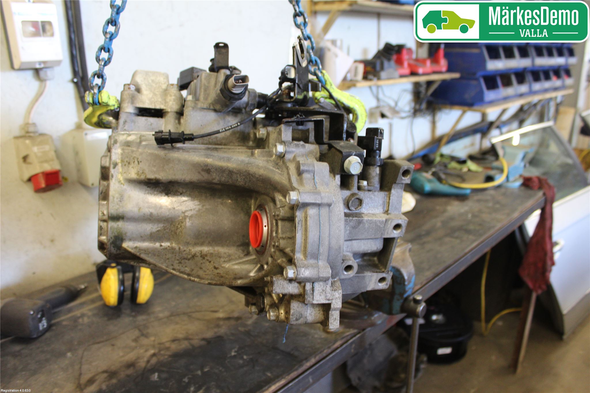 Kia CEED 06-12 Växellåda Man 5 Vxl