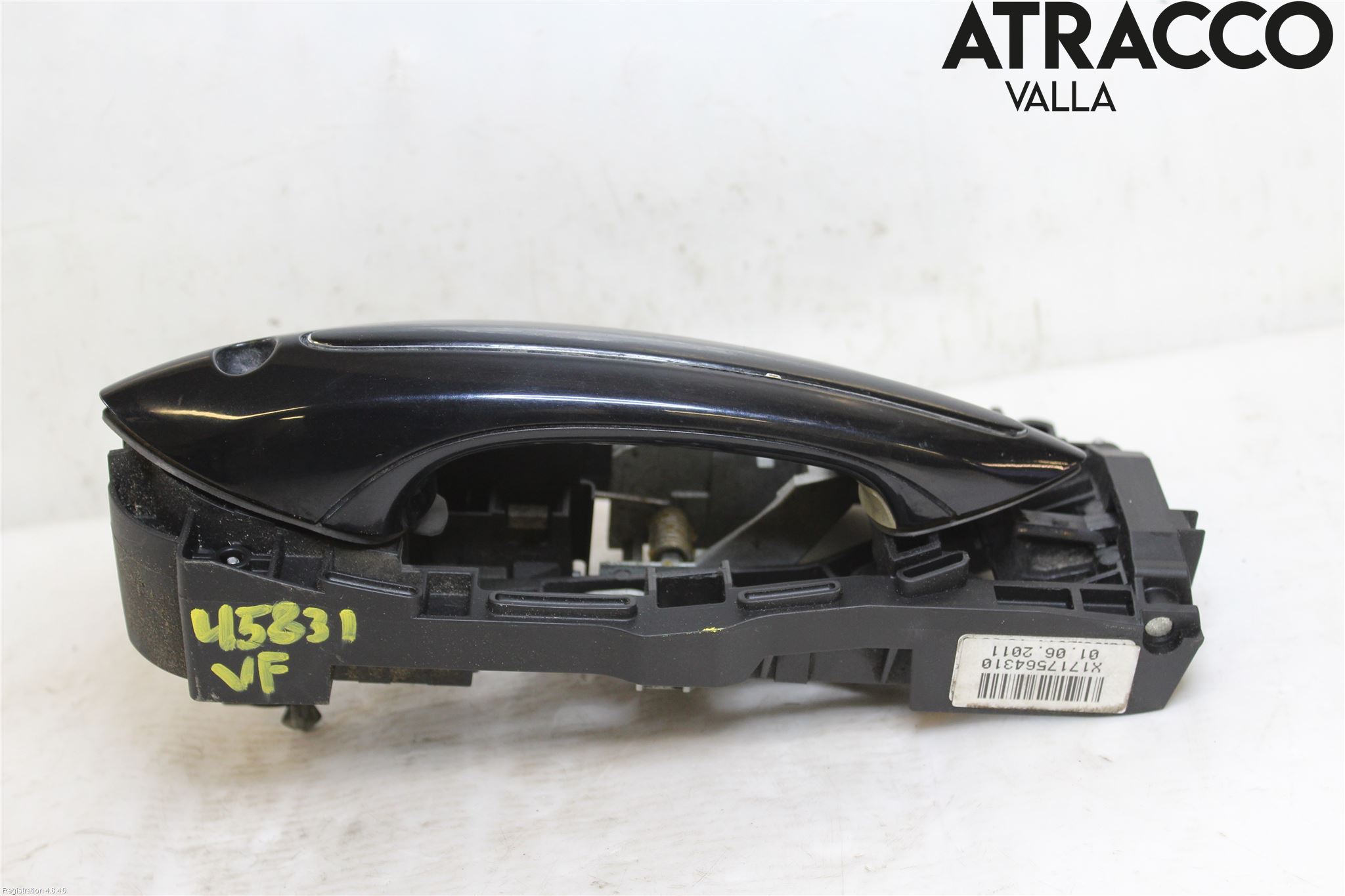 BMW 5 F10/F11/F18 09-17 Dörrhandtag Yttre Vä