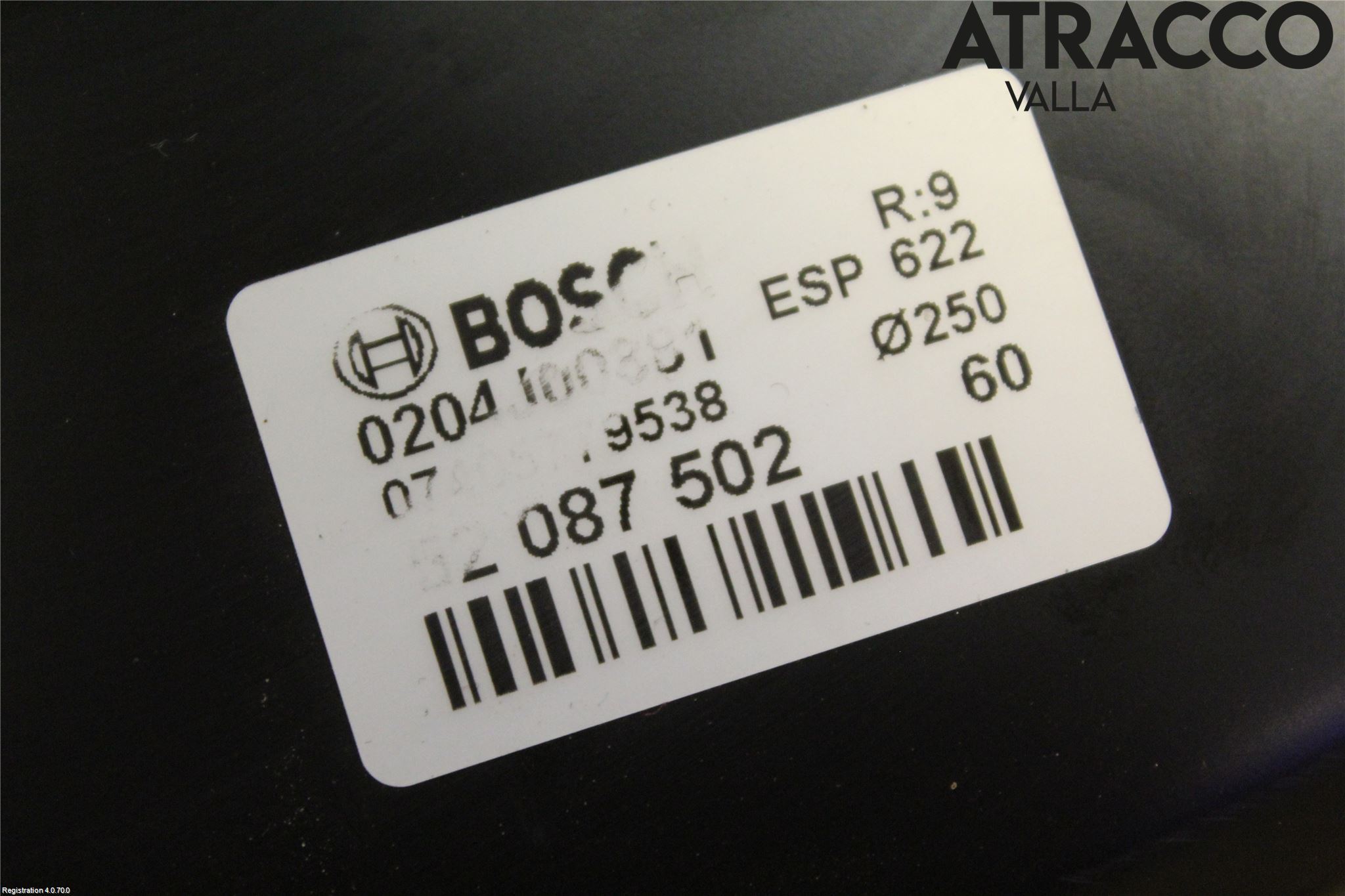 Fiat DOBLO CARGO Bromsservo