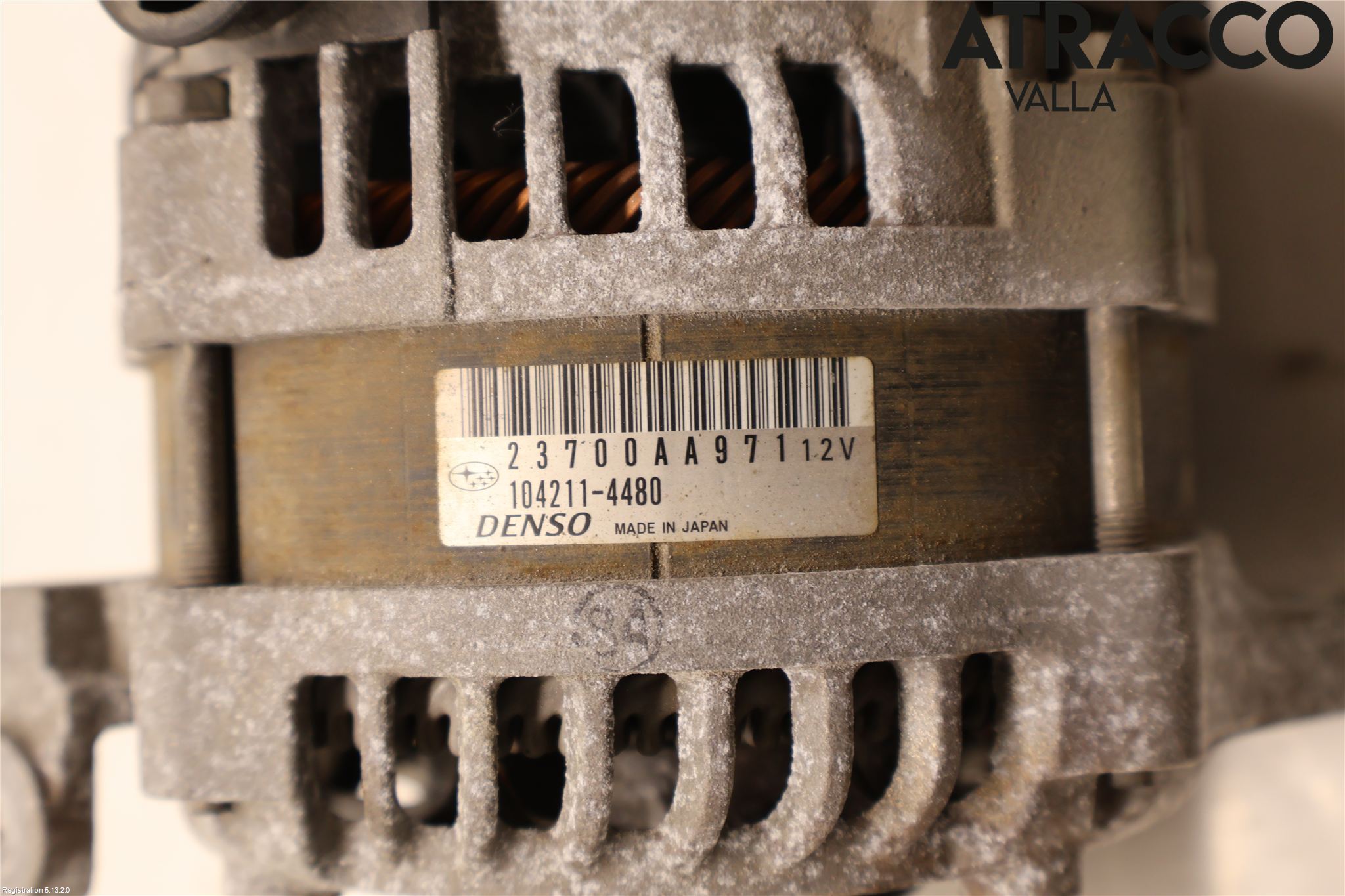 Subaru XV 18-22 Generator
