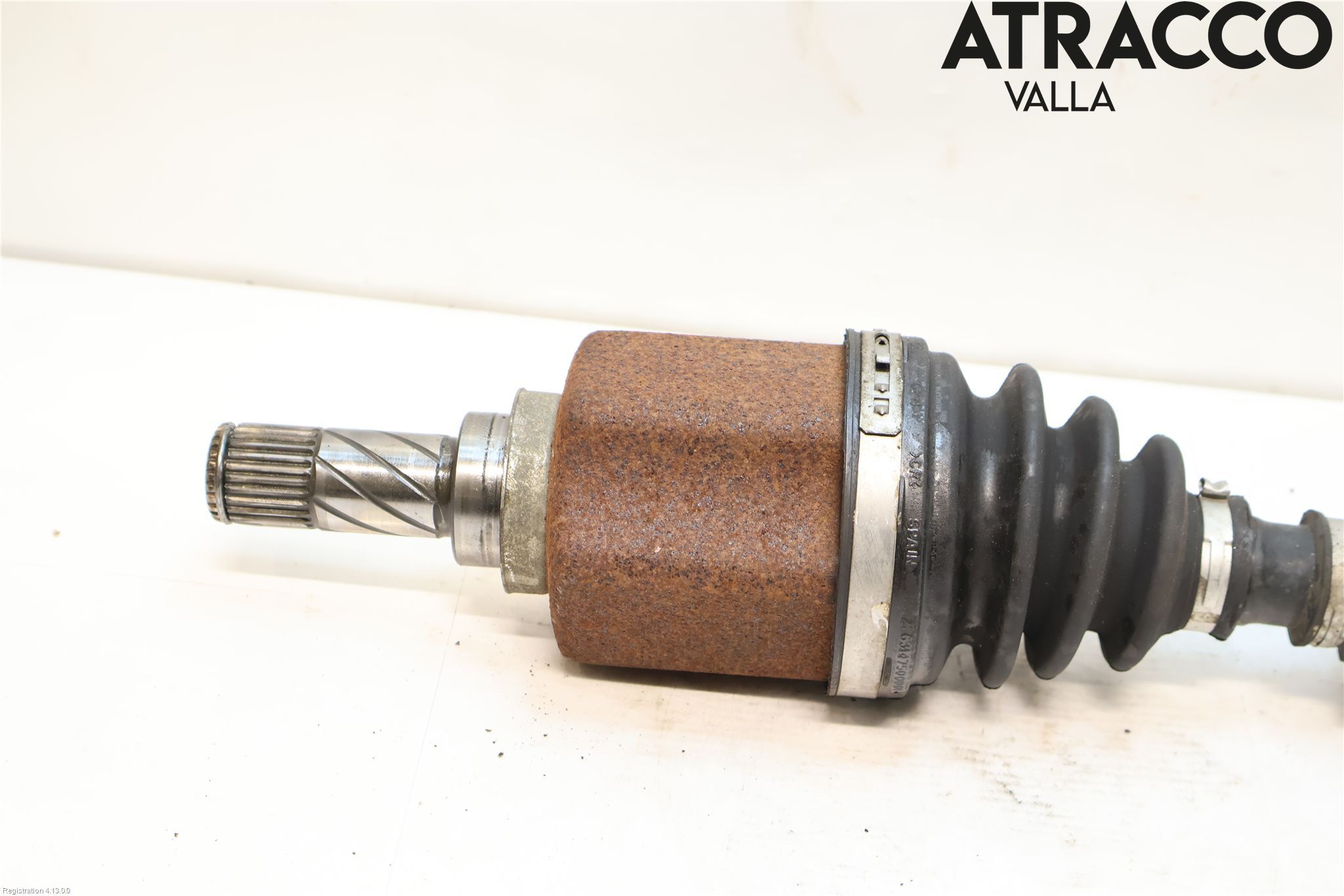 Nissan QASHQAI 14-17 Drivaxel Fram Vänster