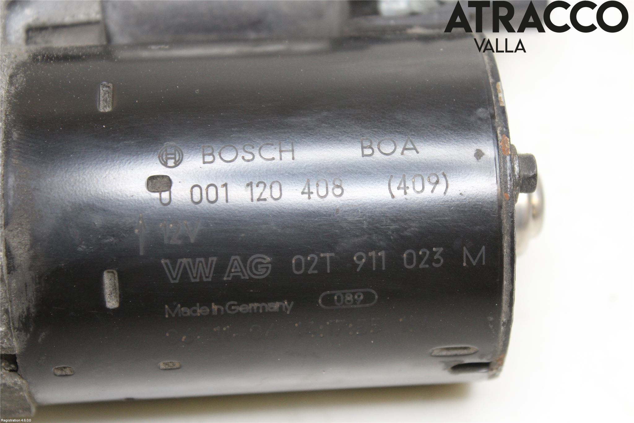 Volkswagen VW GOLF PLUS/CROSS GOLF 04-14 Startmotor